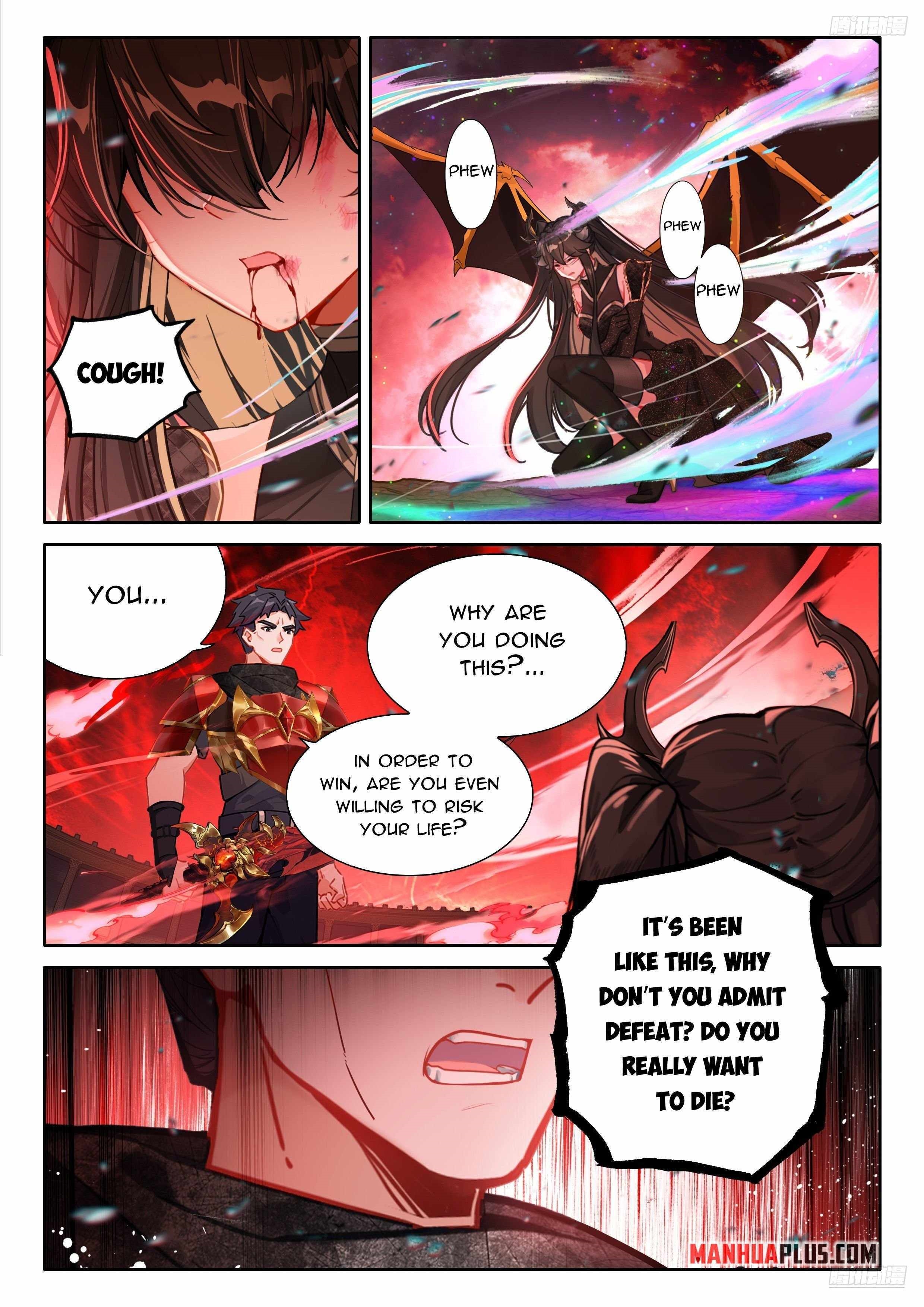 Soul Land 4 โ The Ultimate Combat Chapter 487.5 - Page 3 in English