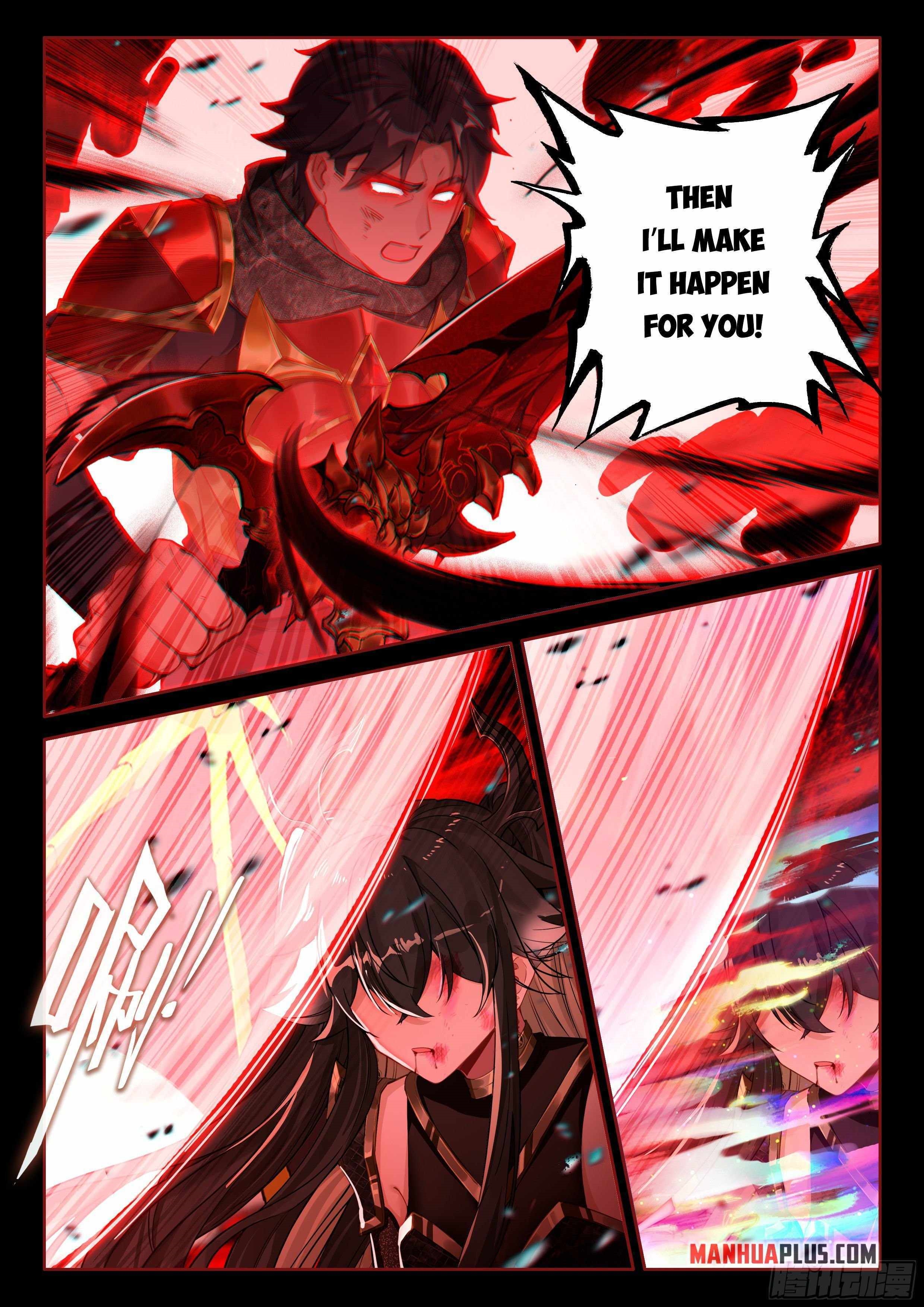 Soul Land 4 โ The Ultimate Combat Chapter 487.5 - Page 4 in English