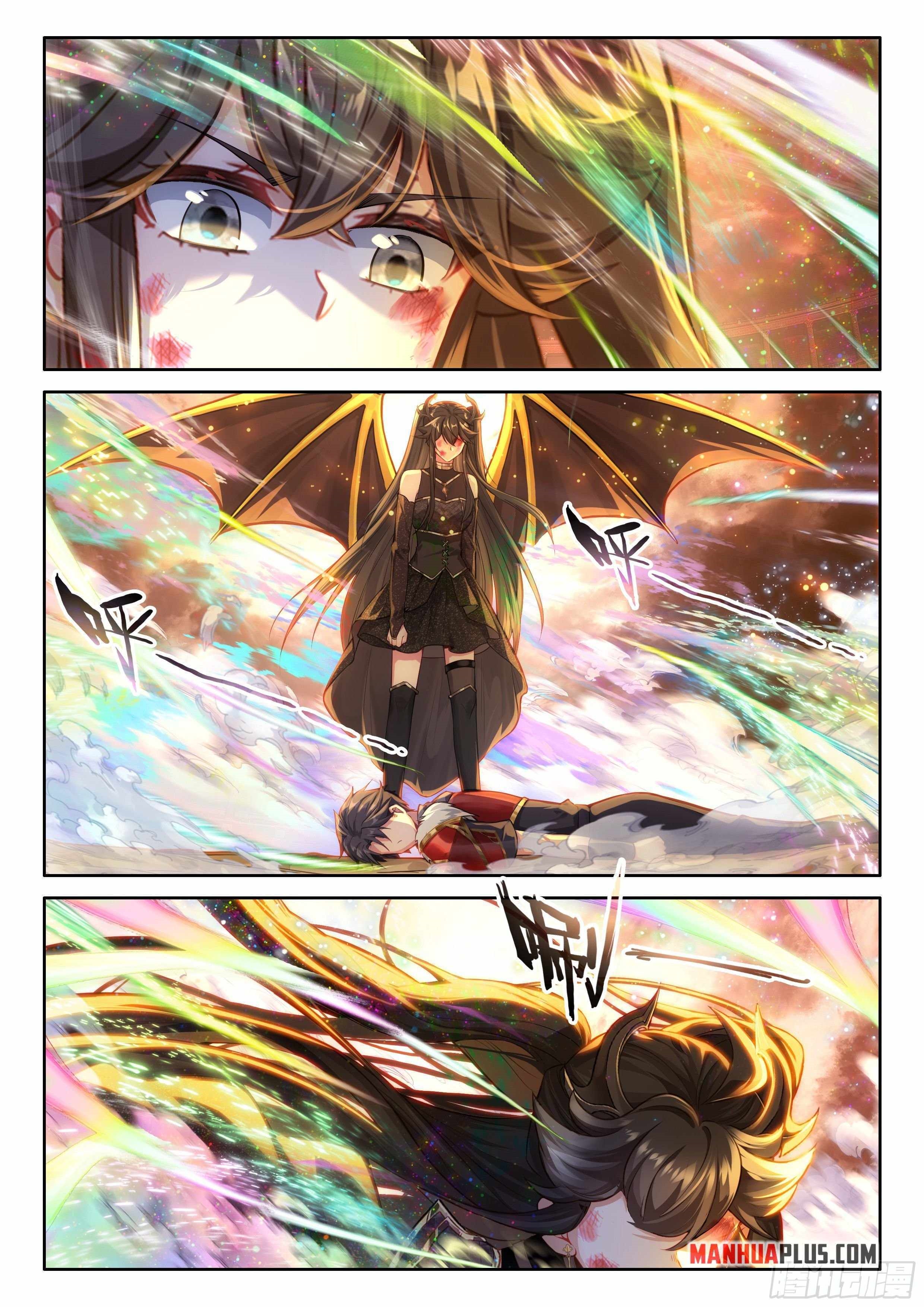Soul Land 4 โ The Ultimate Combat Chapter 487.5 - Page 7 in English