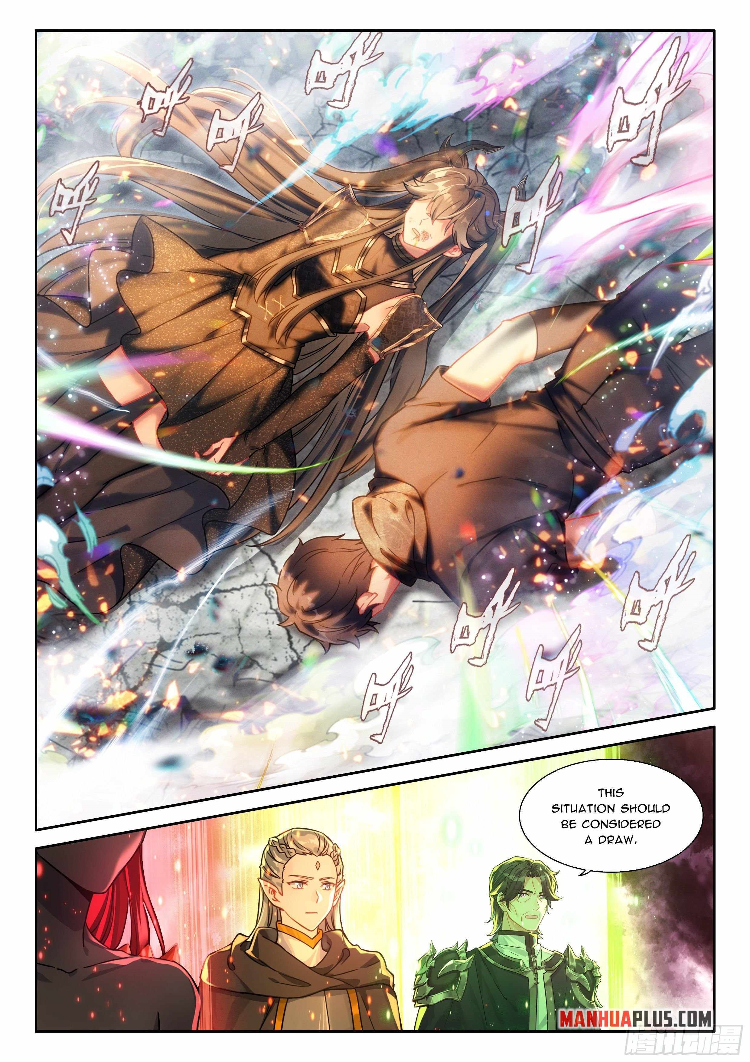 Soul Land 4 โ The Ultimate Combat Chapter 487.5 - Page 8 in English