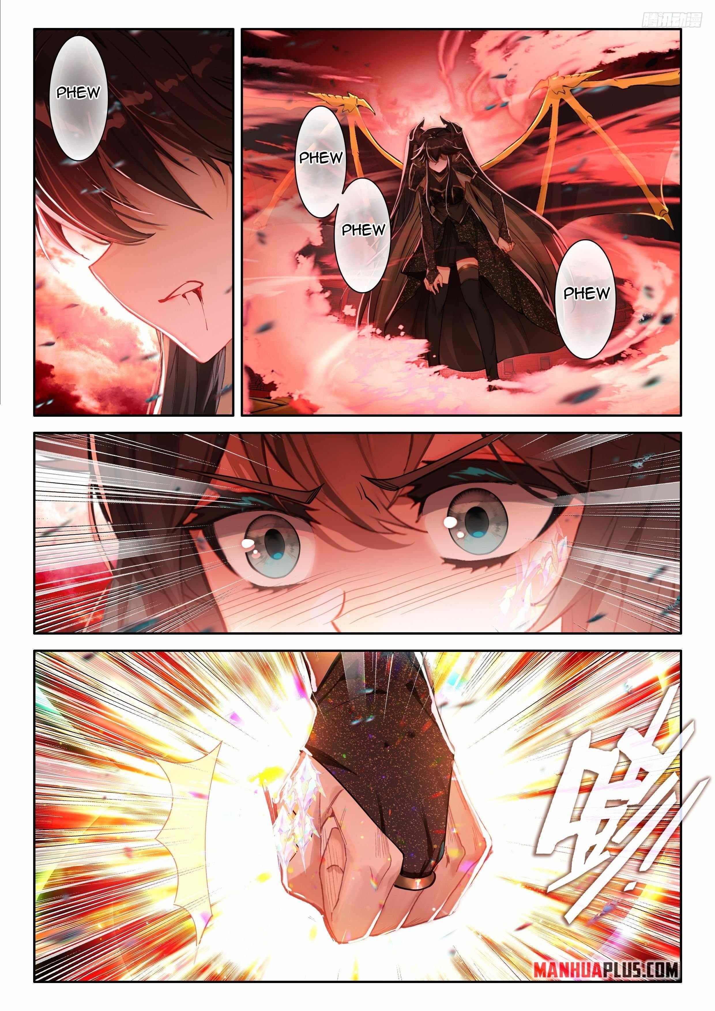 Soul Land 4 โ The Ultimate Combat Chapter 487 - Page 4 in English
