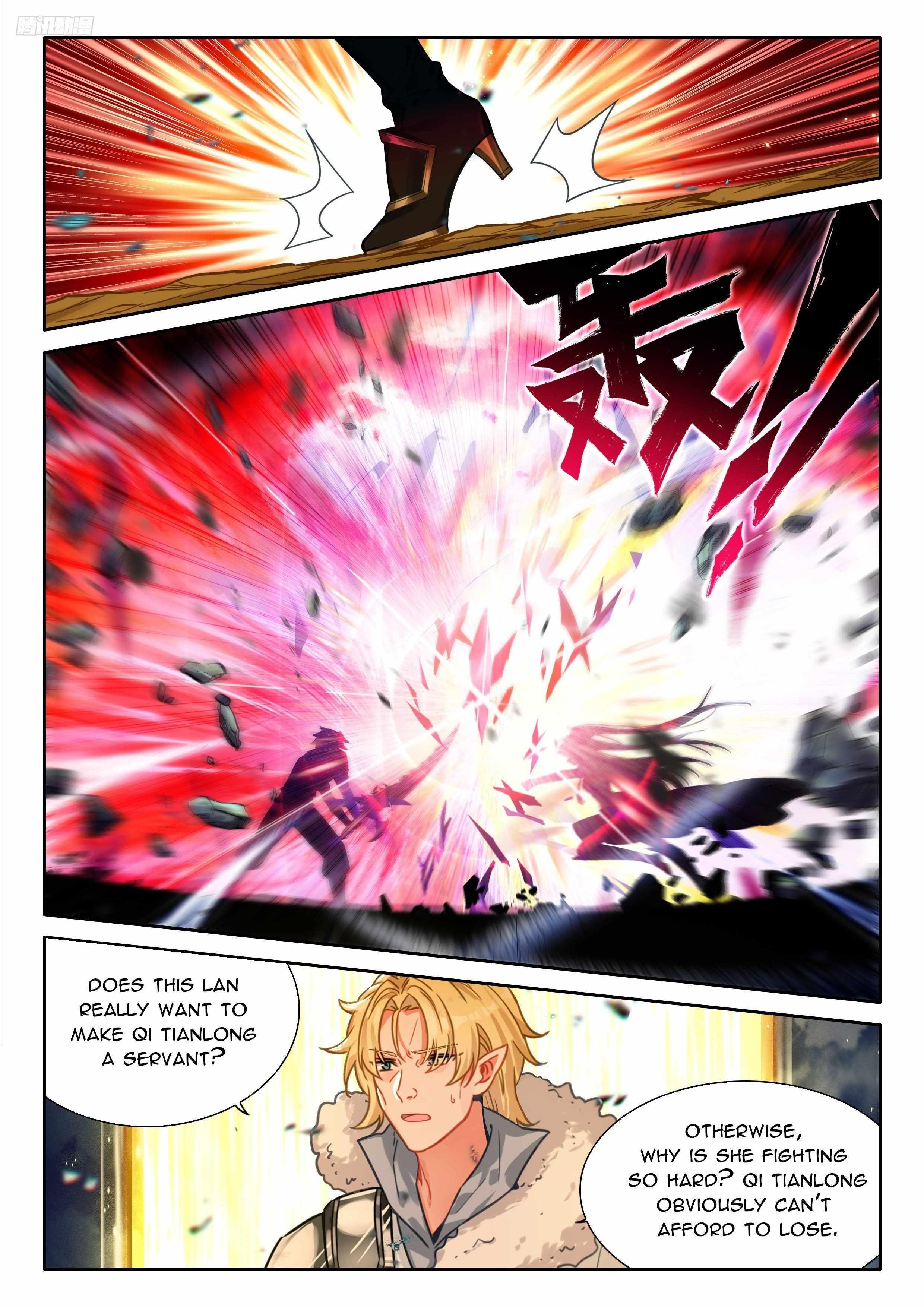 Soul Land 4 โ The Ultimate Combat Chapter 487 - Page 5 in English