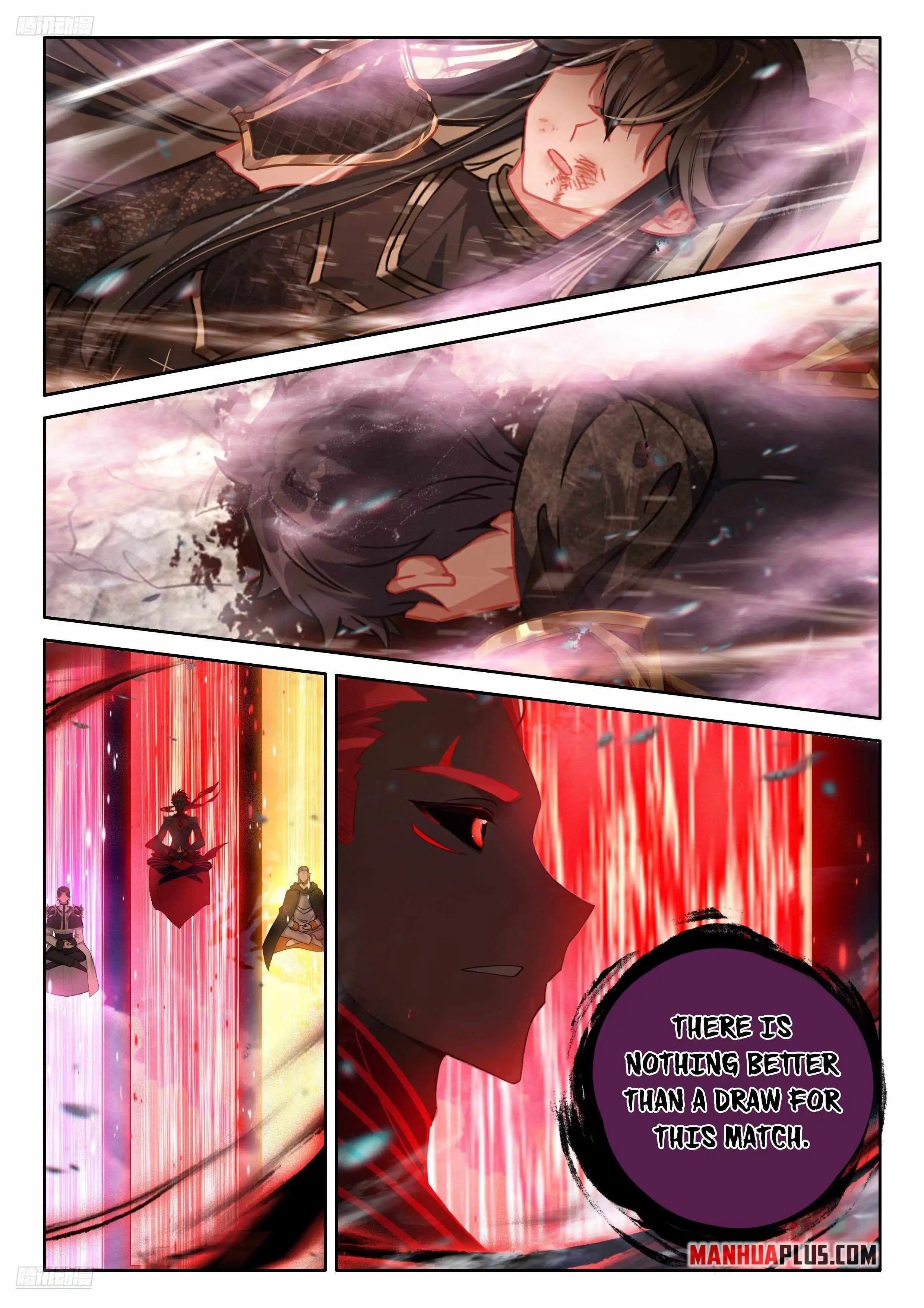 Soul Land 4 โ The Ultimate Combat Chapter 488 - Page 1 in English