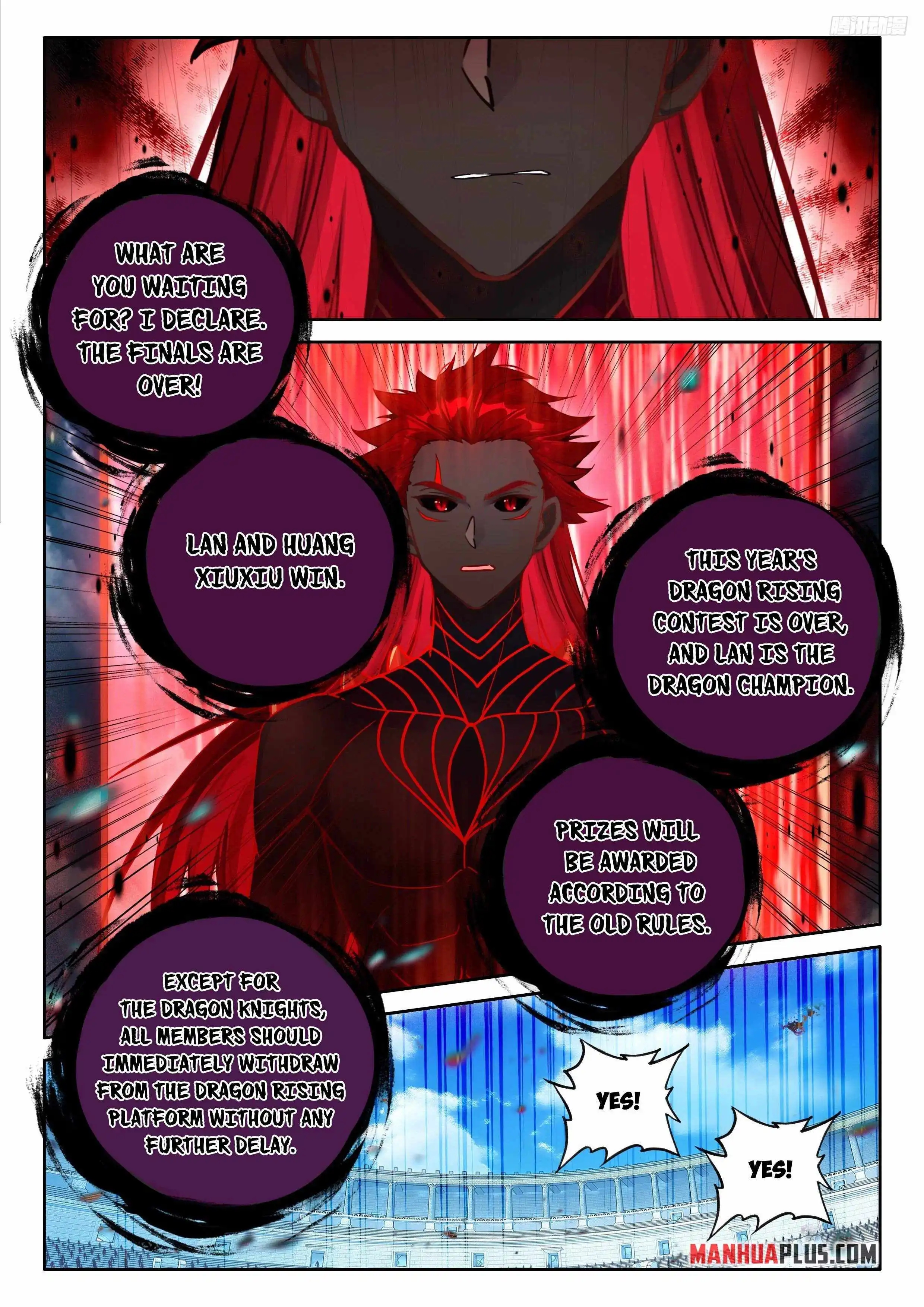 Soul Land 4 โ The Ultimate Combat Chapter 488 - Page 4 in English