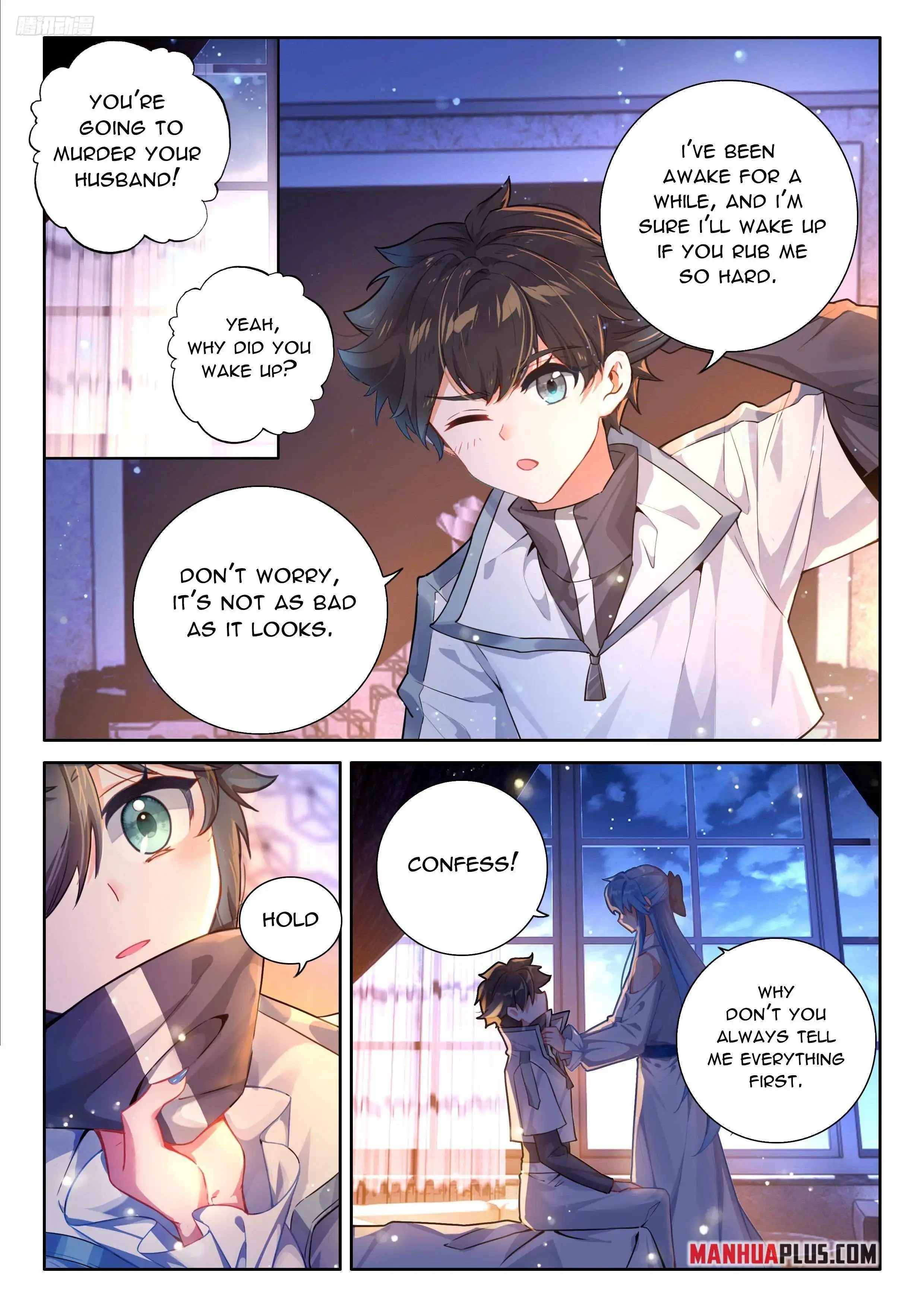 Soul Land 4 โ The Ultimate Combat Chapter 488 - Page 8 in English