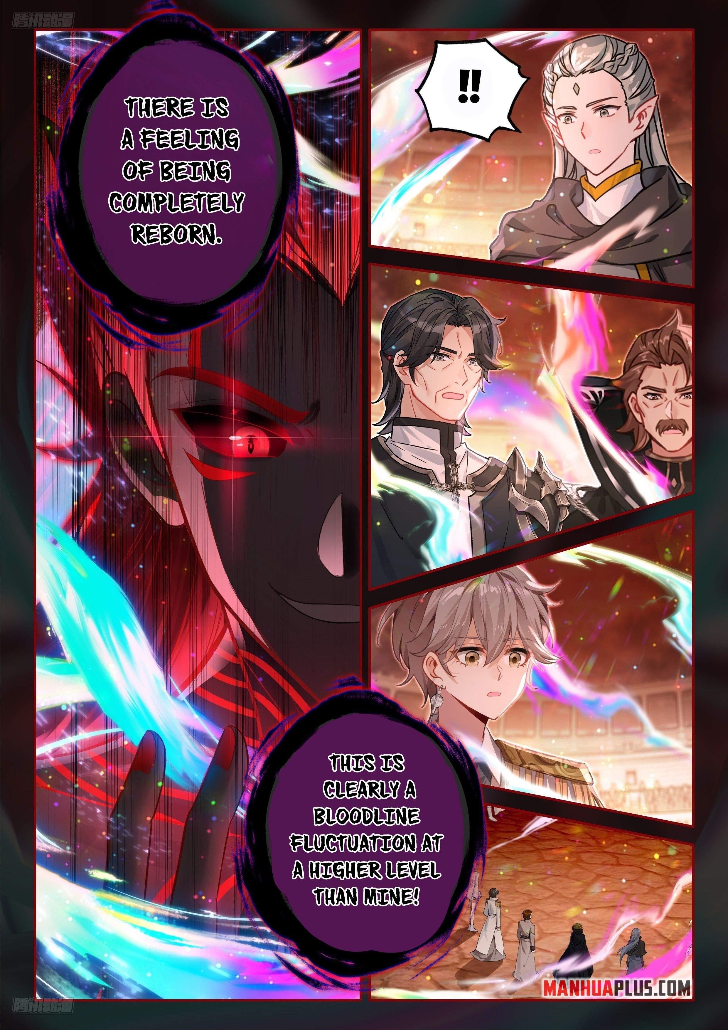 Soul Land 4 โ The Ultimate Combat Chapter 489.5 - Page 2 in English