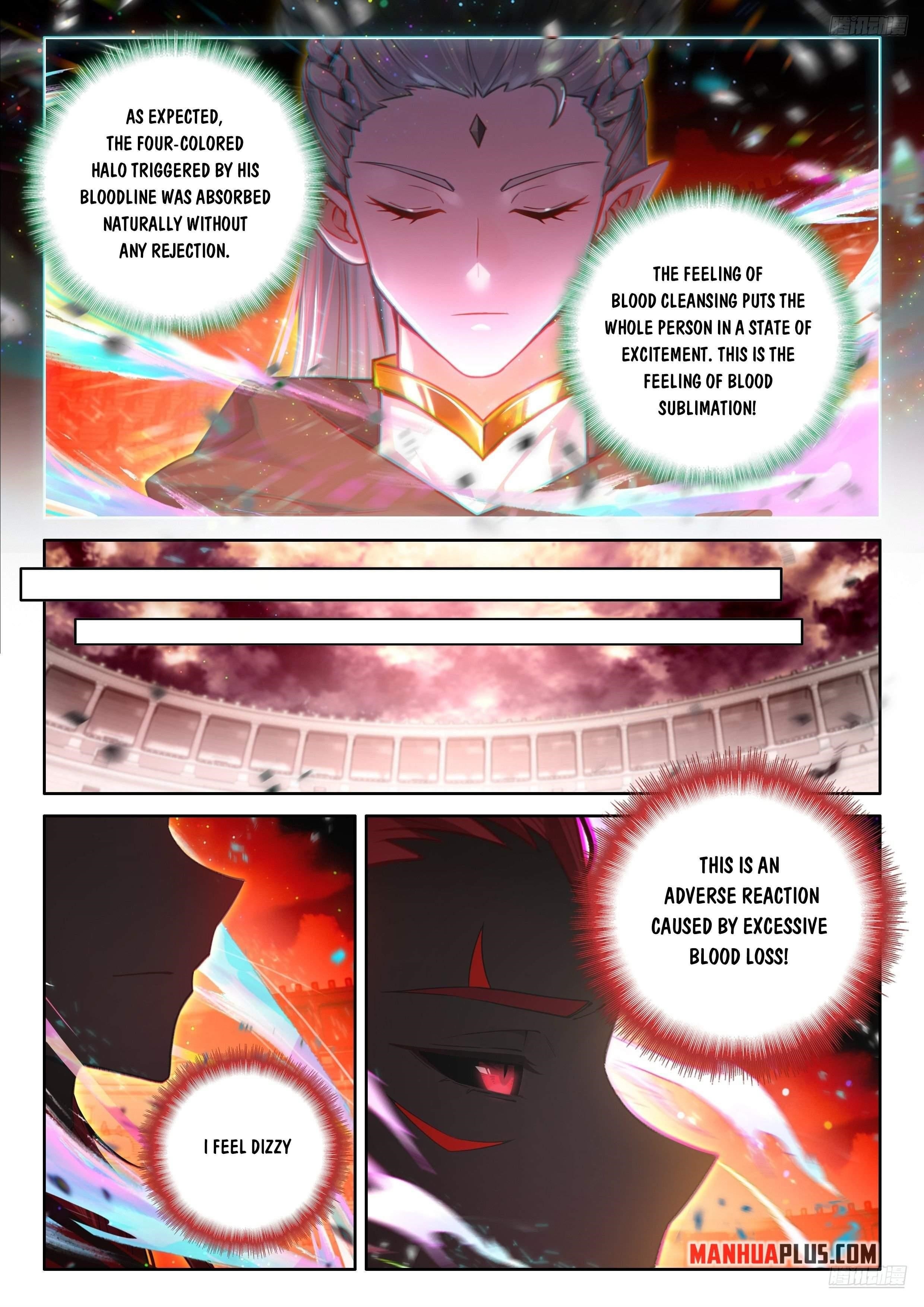 Soul Land 4 โ The Ultimate Combat Chapter 489.5 - Page 3 in English