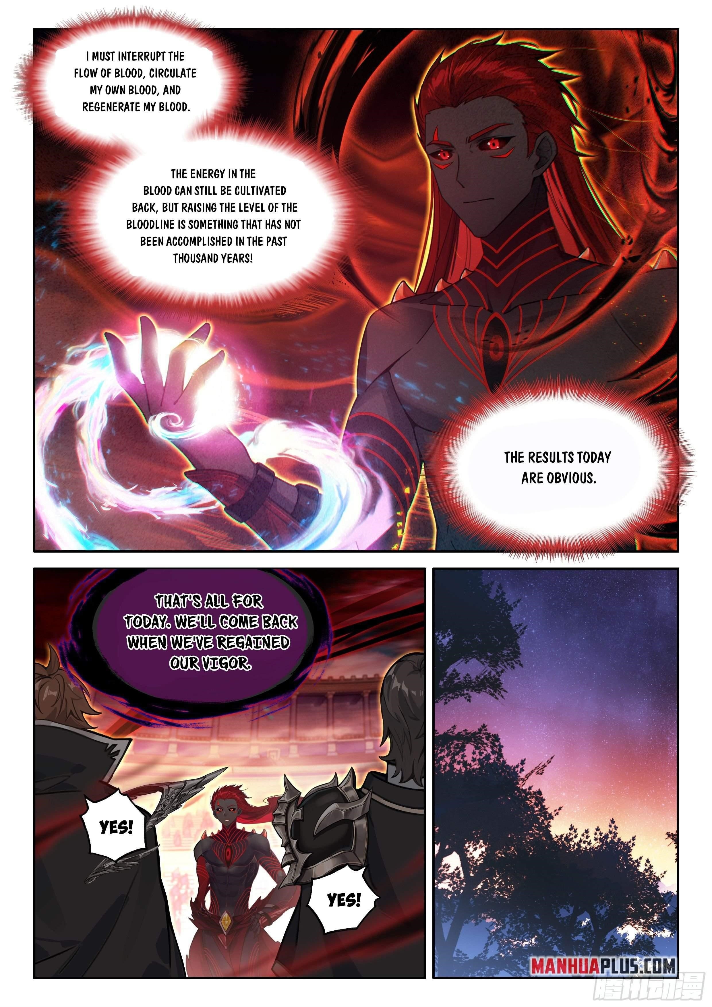 Soul Land 4 โ The Ultimate Combat Chapter 489.5 - Page 4 in English