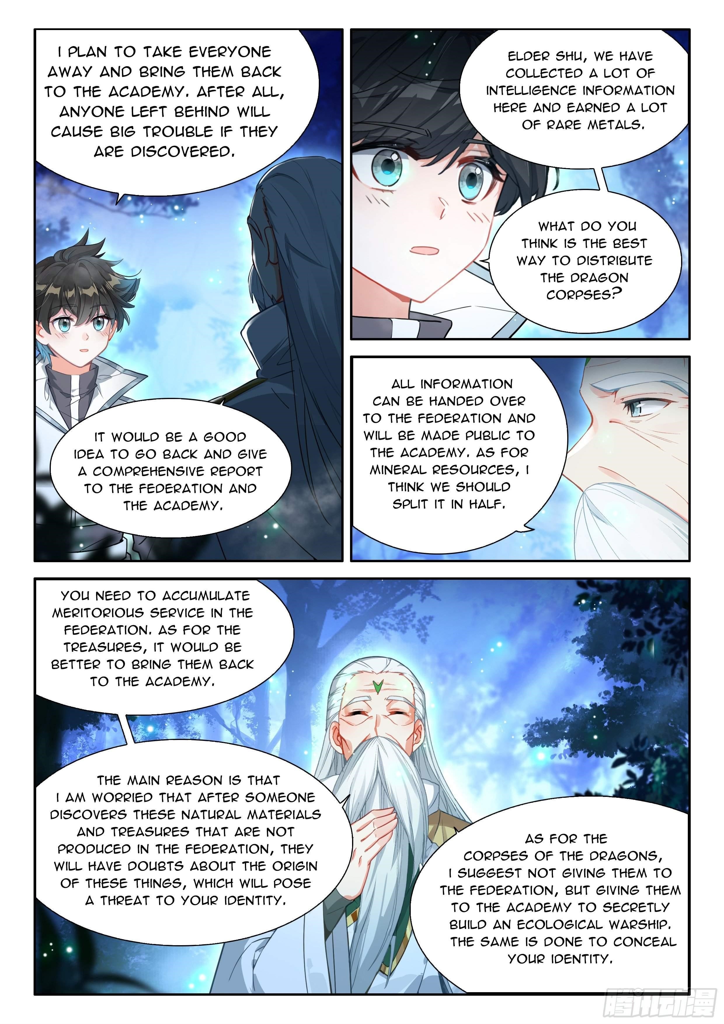 Soul Land 4 โ The Ultimate Combat Chapter 489.5 - Page 6 in English