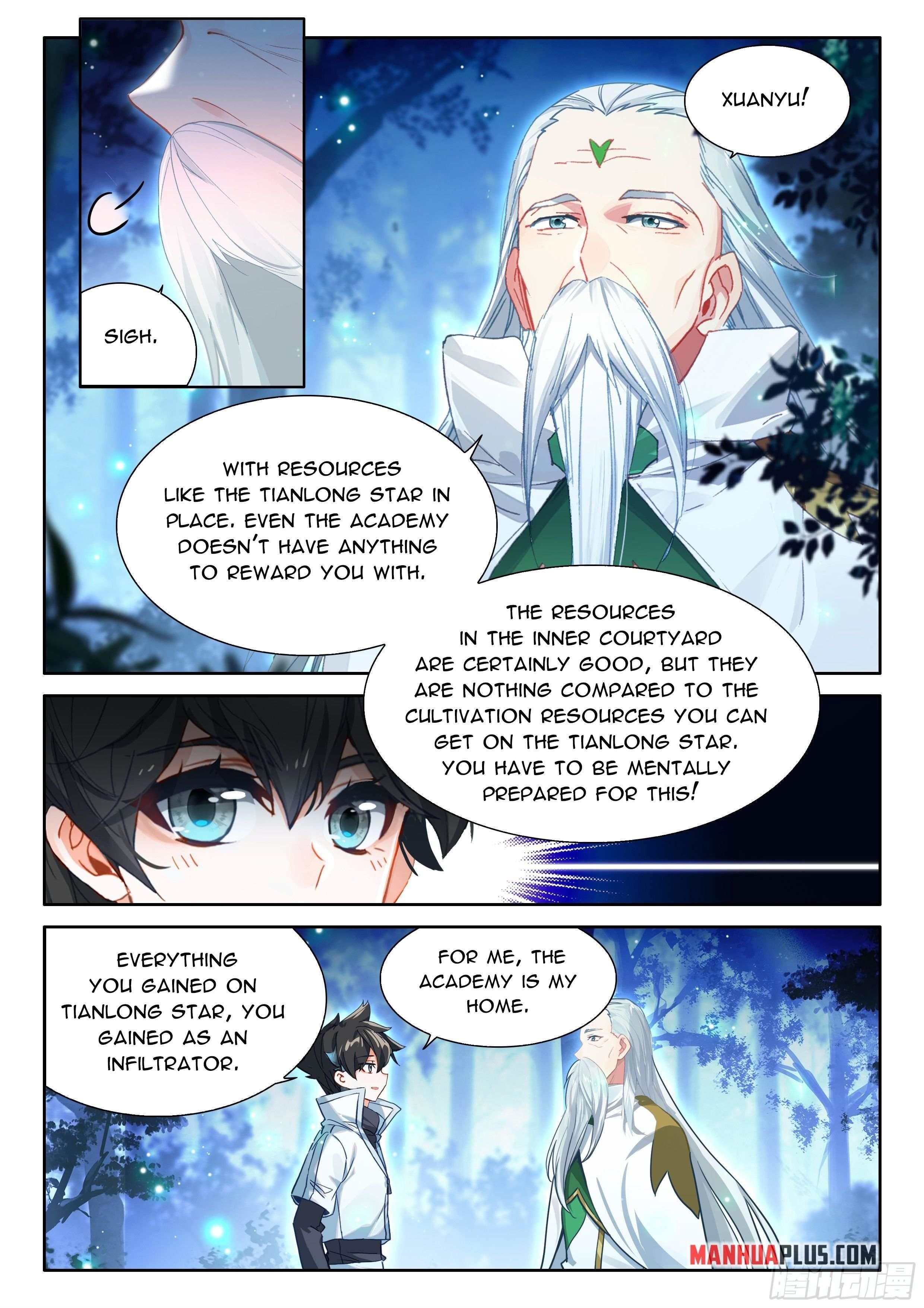 Soul Land 4 โ The Ultimate Combat Chapter 489.5 - Page 7 in English