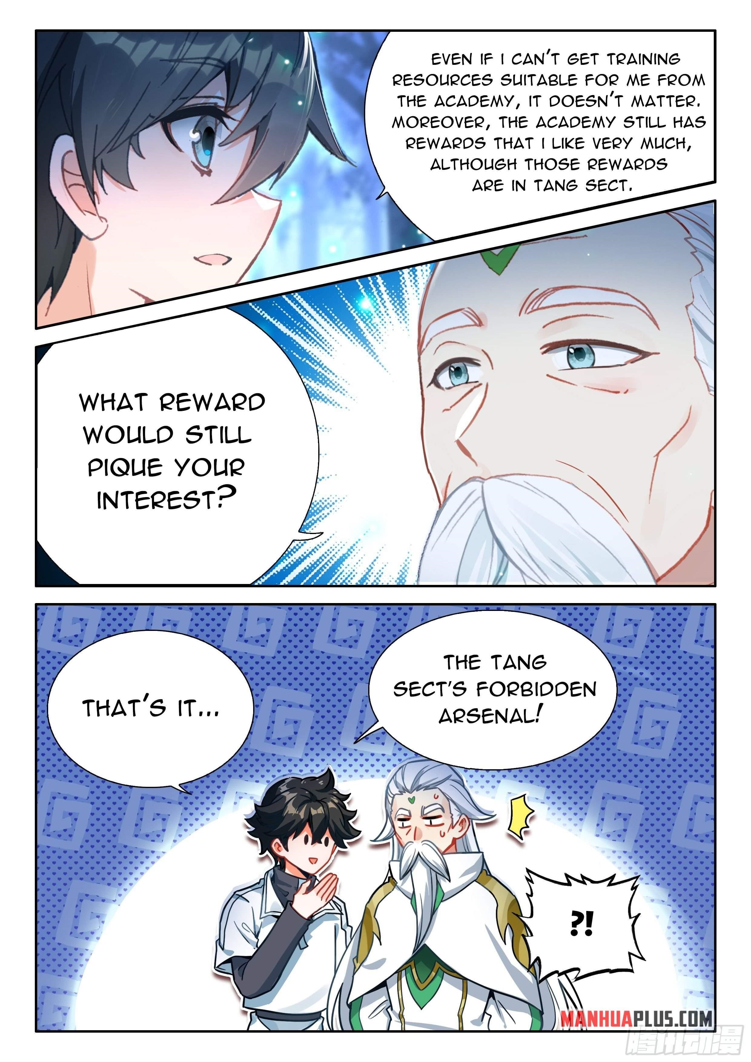 Soul Land 4 โ The Ultimate Combat Chapter 489.5 - Page 8 in English