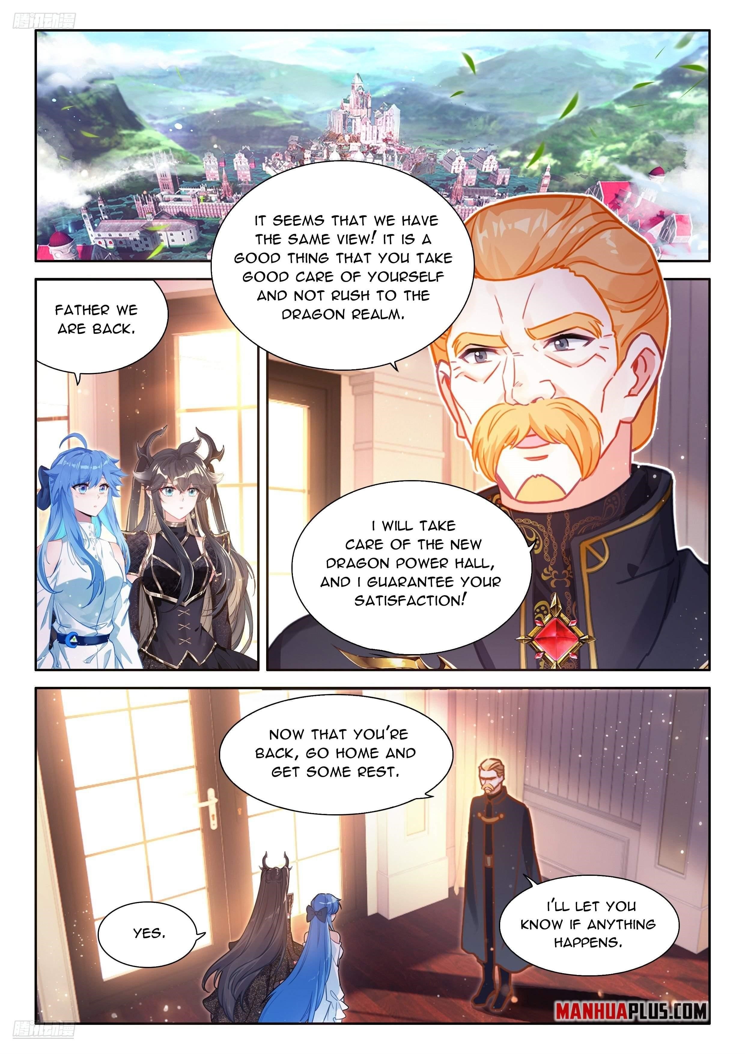 Soul Land 4 โ The Ultimate Combat Chapter 489 - Page 1 in English