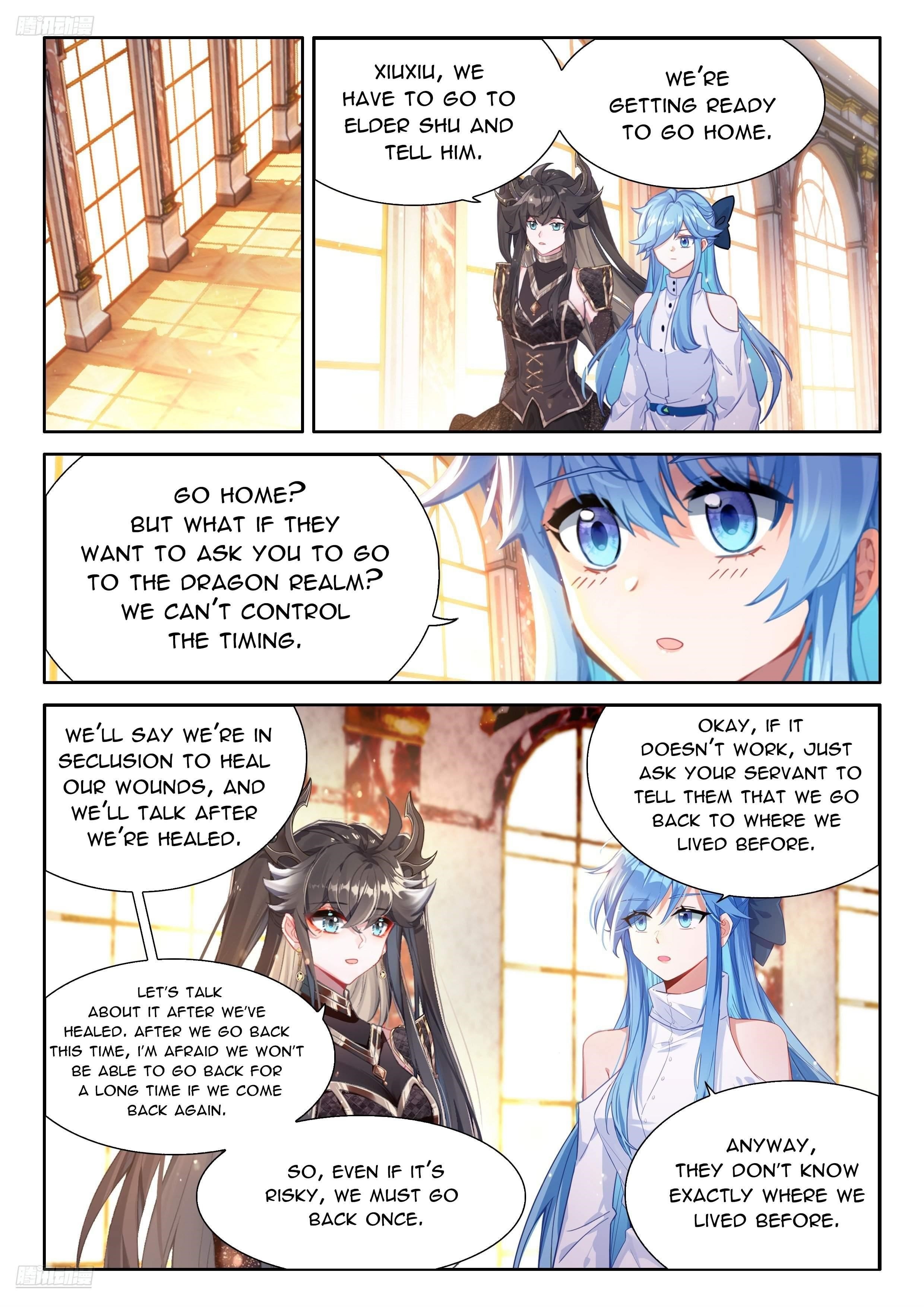 Soul Land 4 โ The Ultimate Combat Chapter 489 - Page 2 in English