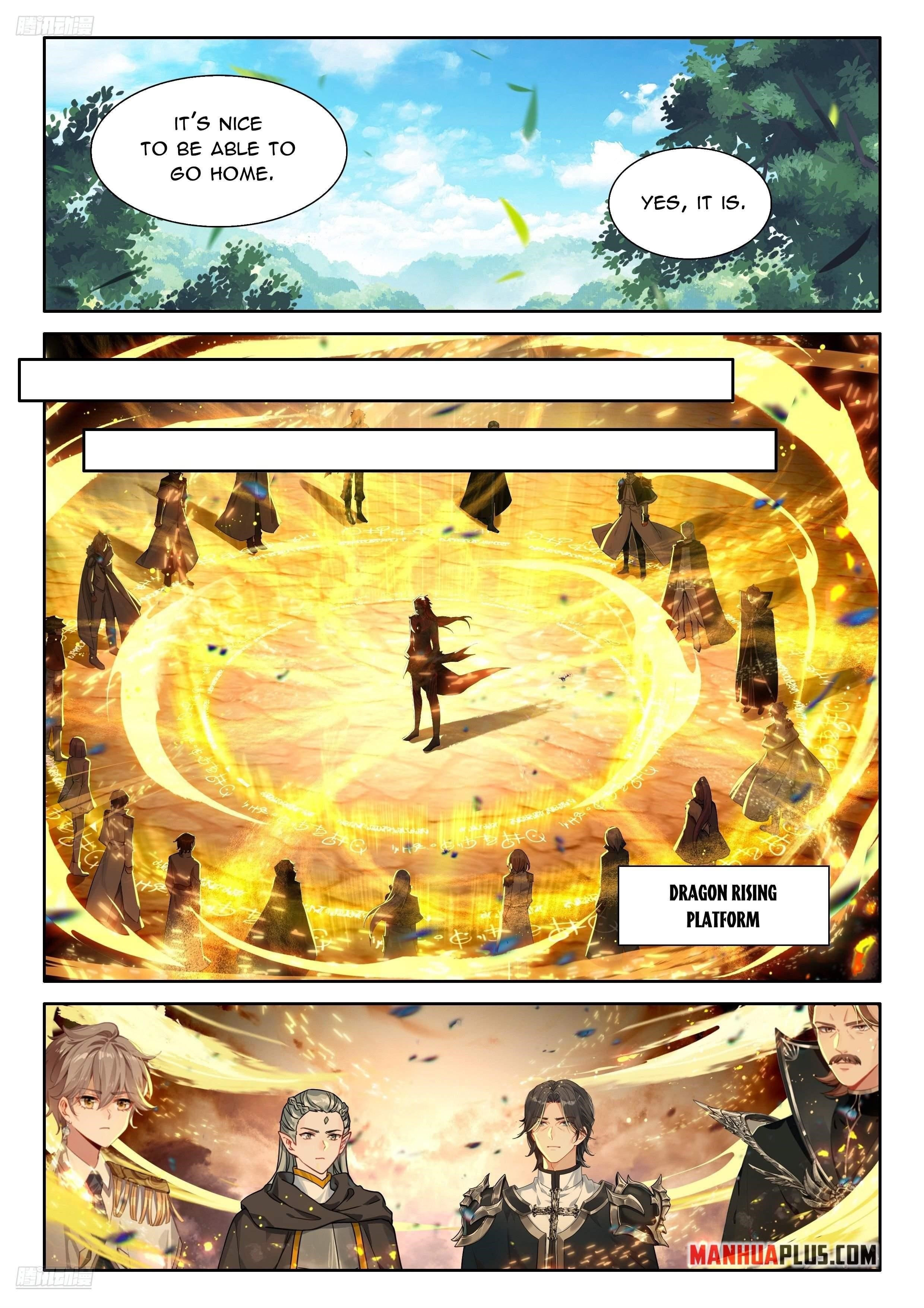 Soul Land 4 โ The Ultimate Combat Chapter 489 - Page 3 in English
