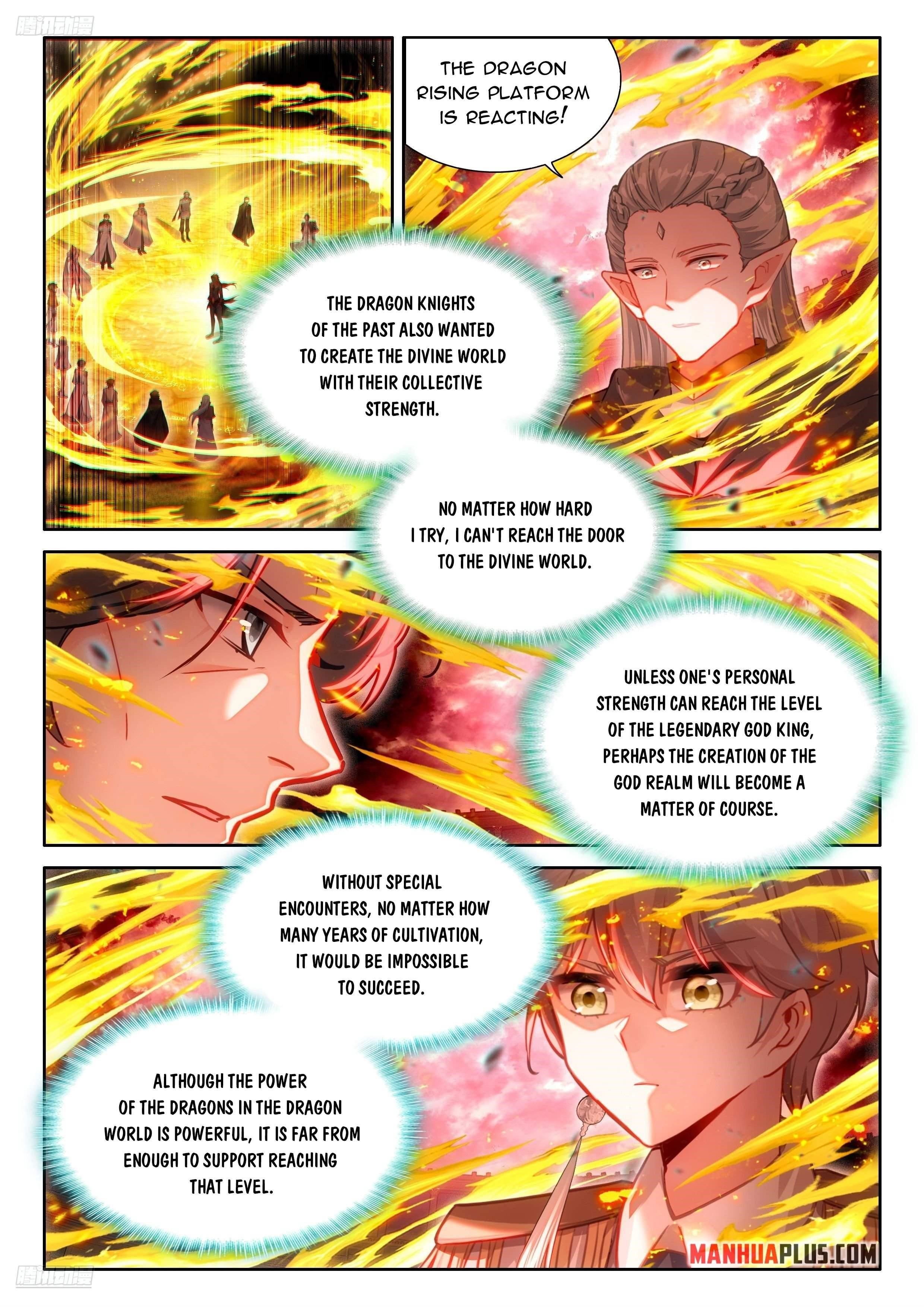 Soul Land 4 โ The Ultimate Combat Chapter 489 - Page 7 in English