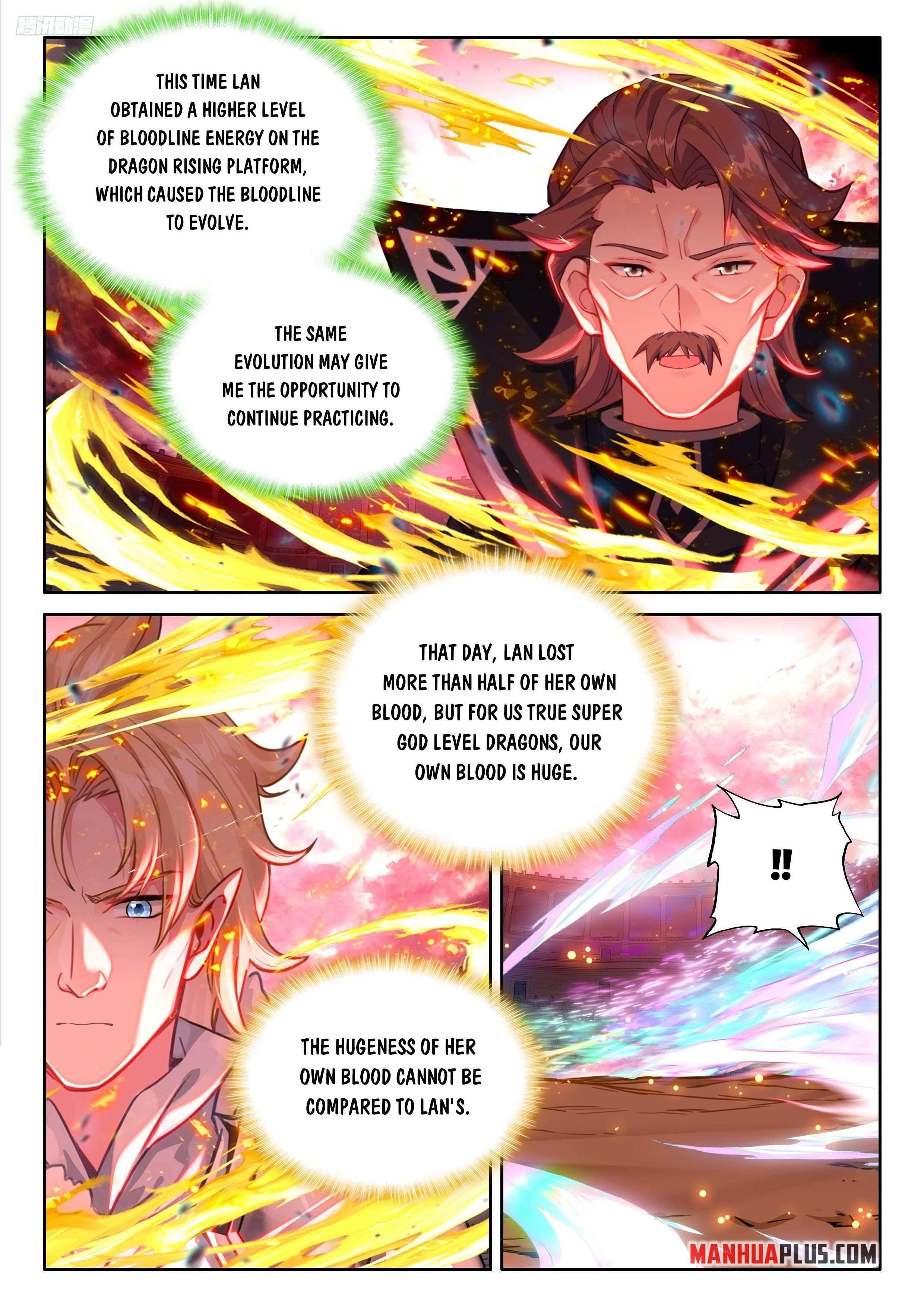 Soul Land 4 โ The Ultimate Combat Chapter 489 - Page 8 in English