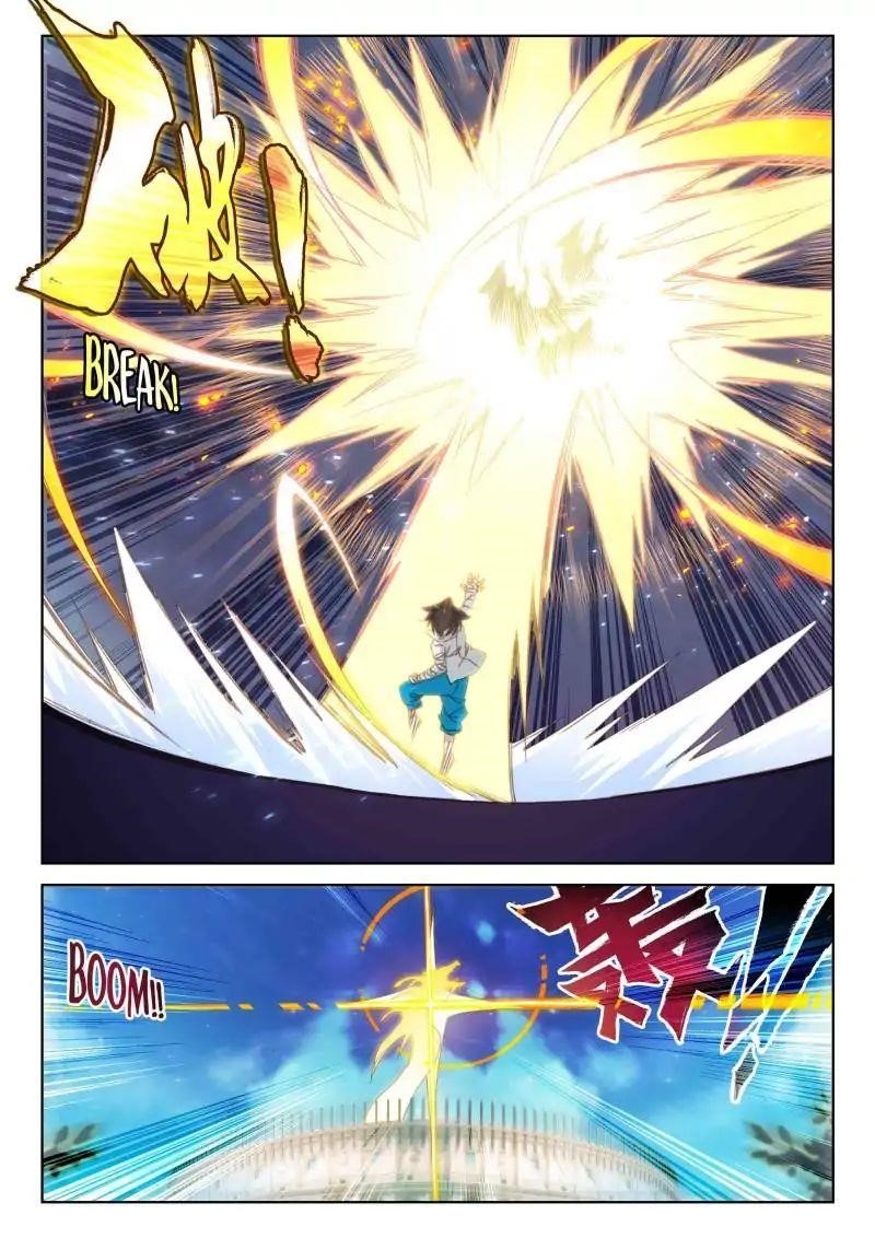 Soul Land 4 โ The Ultimate Combat Chapter 49 - Page 4 in English