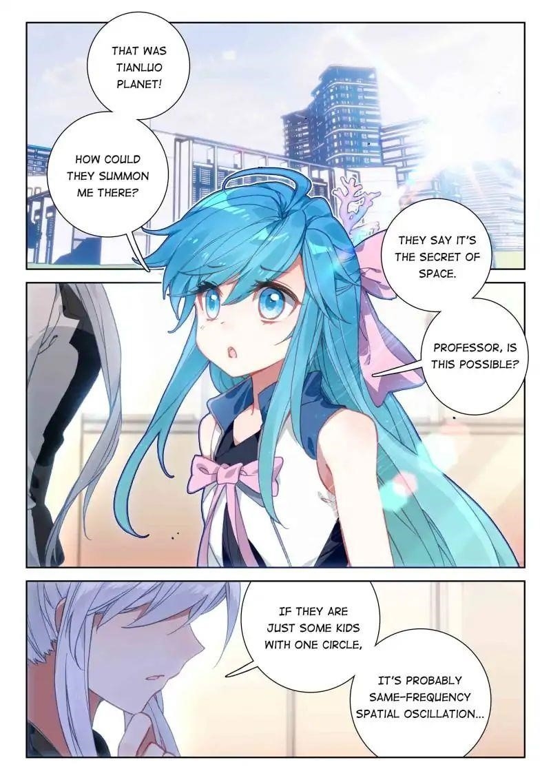 Soul Land 4 โ The Ultimate Combat Chapter 49 - Page 7 in English