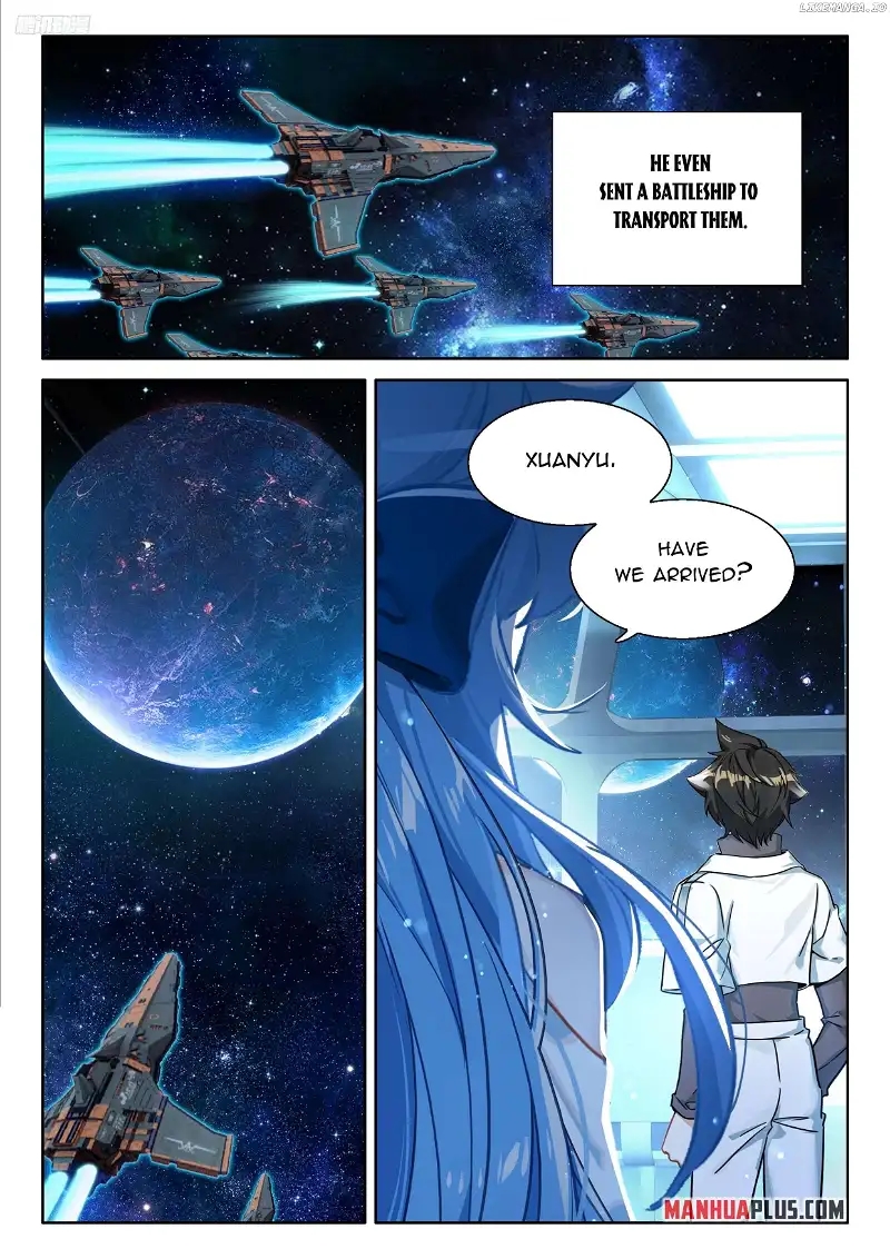 Soul Land 4 โ The Ultimate Combat Chapter 490.5 - Page 1 in English