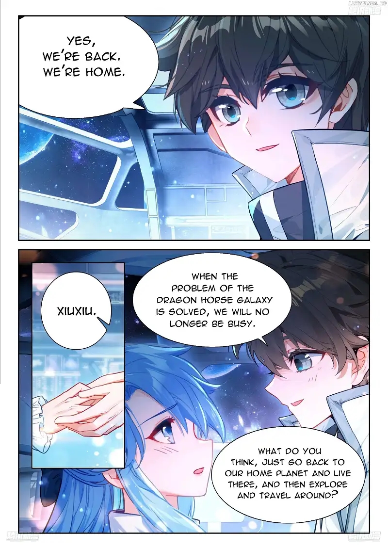 Soul Land 4 โ The Ultimate Combat Chapter 490.5 - Page 2 in English