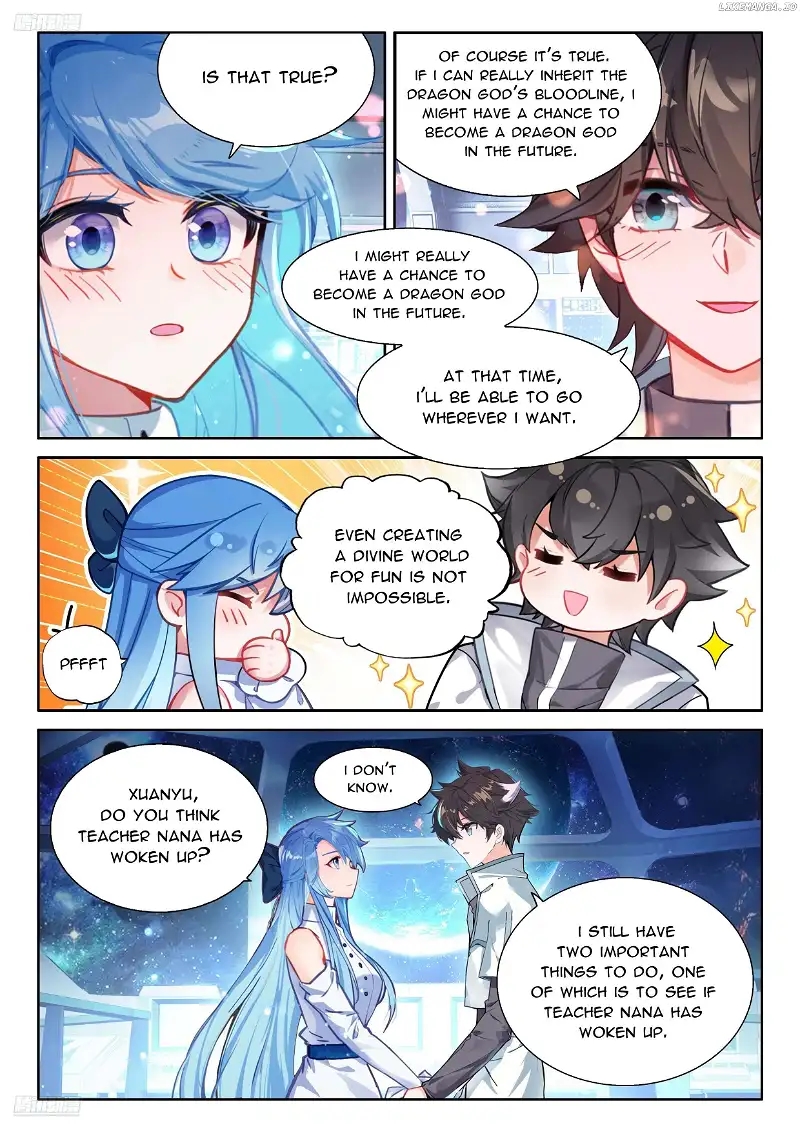 Soul Land 4 โ The Ultimate Combat Chapter 490.5 - Page 3 in English