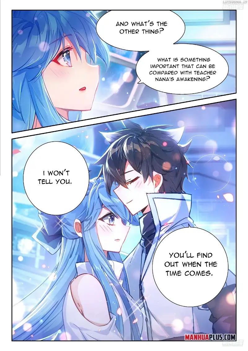 Soul Land 4 โ The Ultimate Combat Chapter 490.5 - Page 4 in English