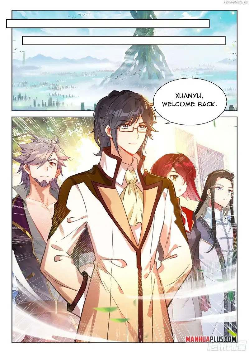 Soul Land 4 โ The Ultimate Combat Chapter 490.5 - Page 5 in English