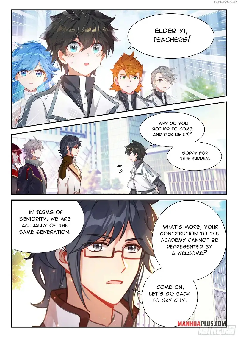 Soul Land 4 โ The Ultimate Combat Chapter 490.5 - Page 6 in English