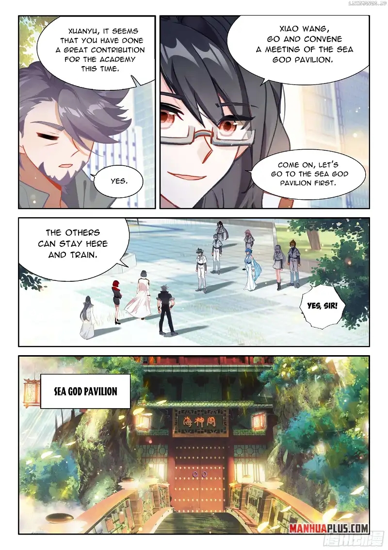Soul Land 4 โ The Ultimate Combat Chapter 490.5 - Page 7 in English