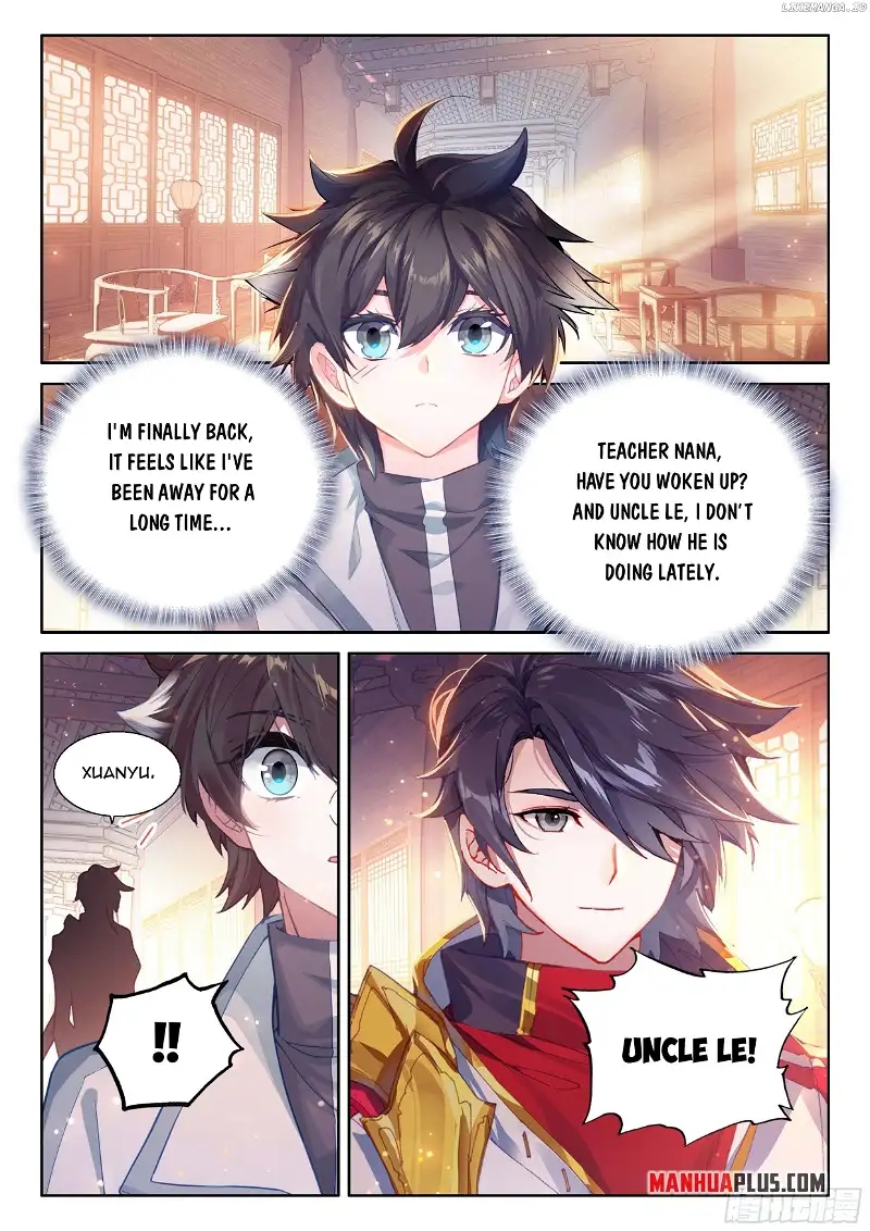 Soul Land 4 โ The Ultimate Combat Chapter 490.5 - Page 8 in English