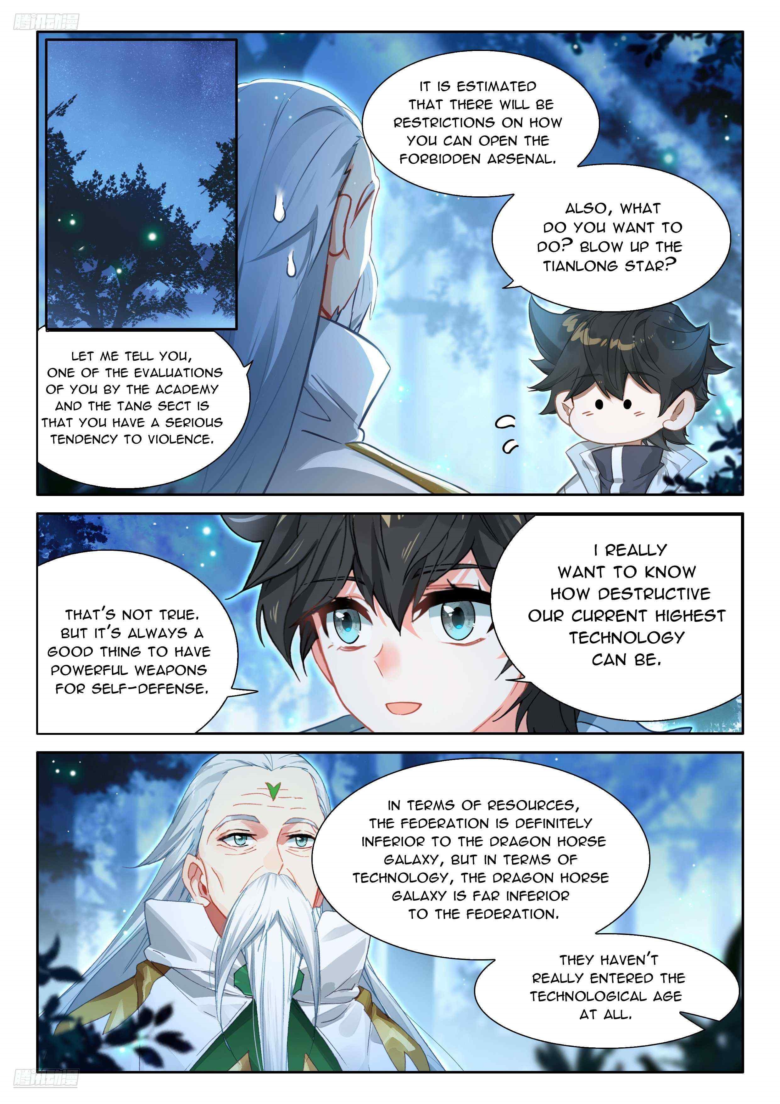 Soul Land 4 โ The Ultimate Combat Chapter 490 - Page 2 in English