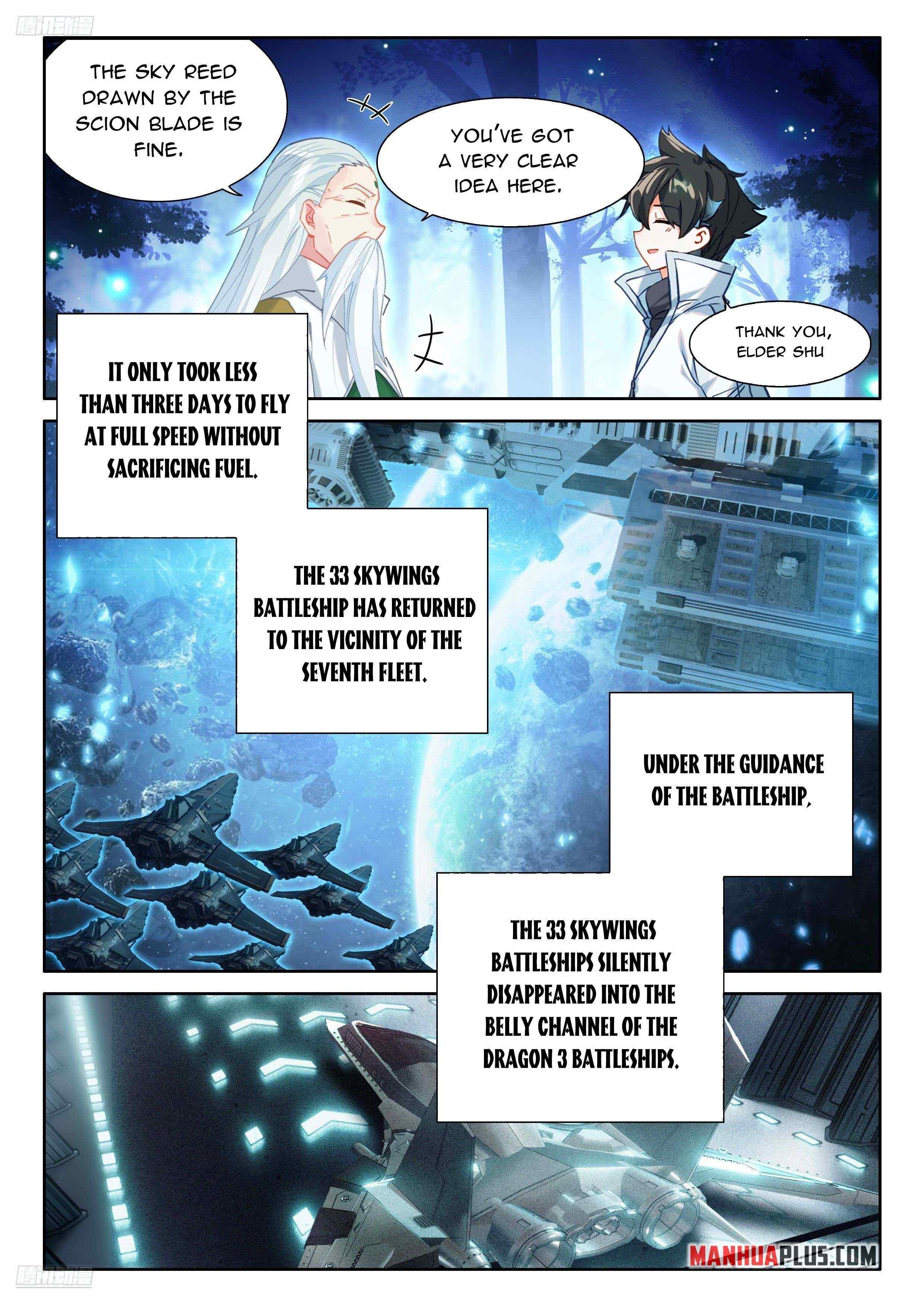 Soul Land 4 โ The Ultimate Combat Chapter 490 - Page 4 in English