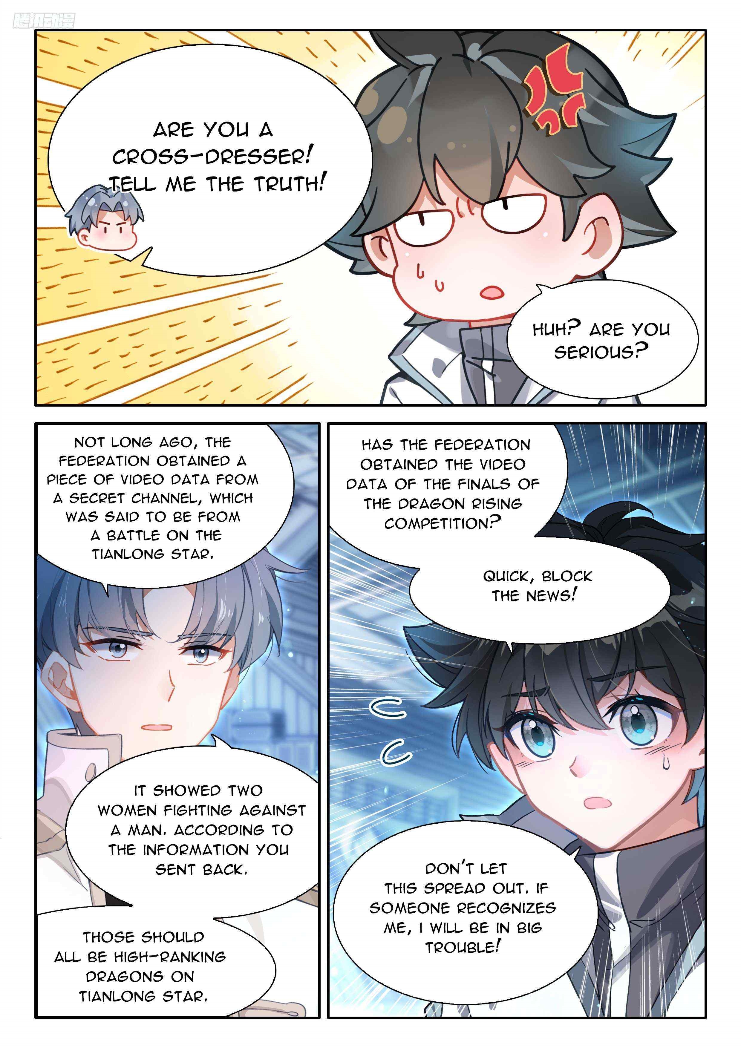 Soul Land 4 โ The Ultimate Combat Chapter 490 - Page 6 in English