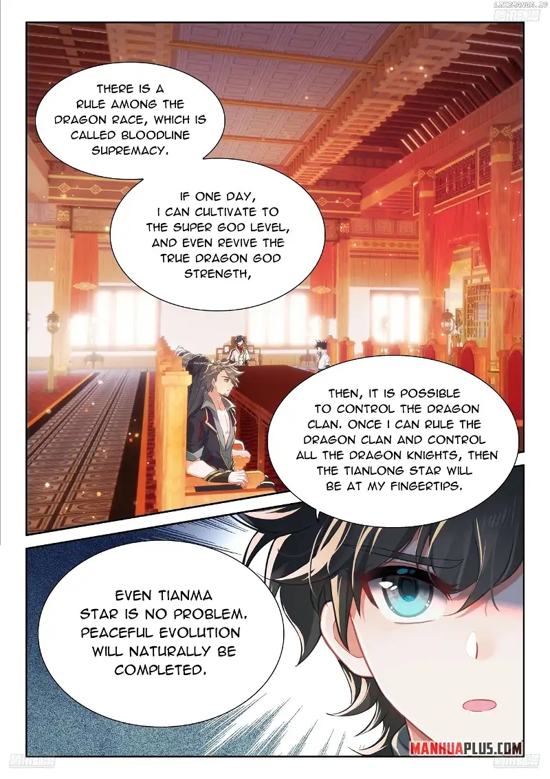Soul Land 4 โ The Ultimate Combat Chapter 491.5 - Page 1 in English
