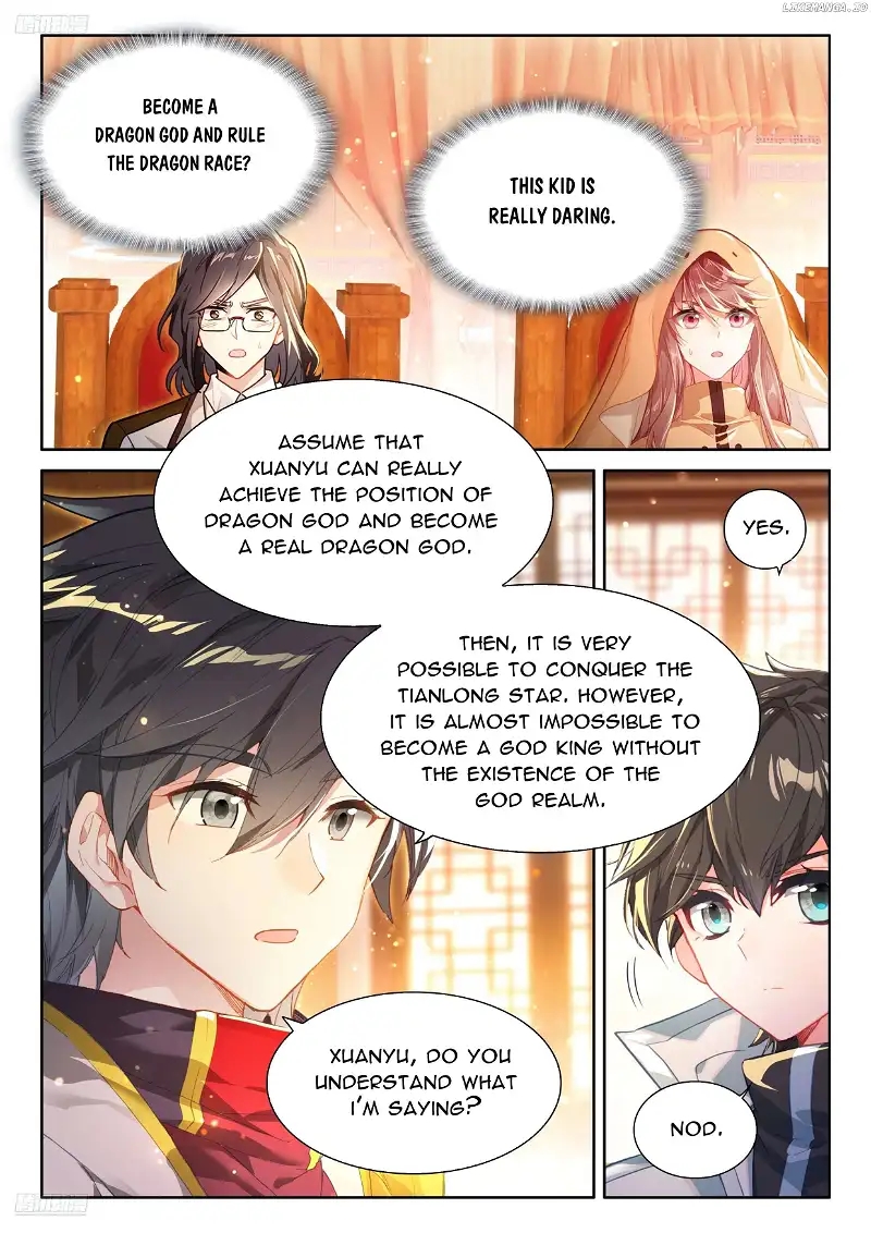 Soul Land 4 โ The Ultimate Combat Chapter 491.5 - Page 2 in English
