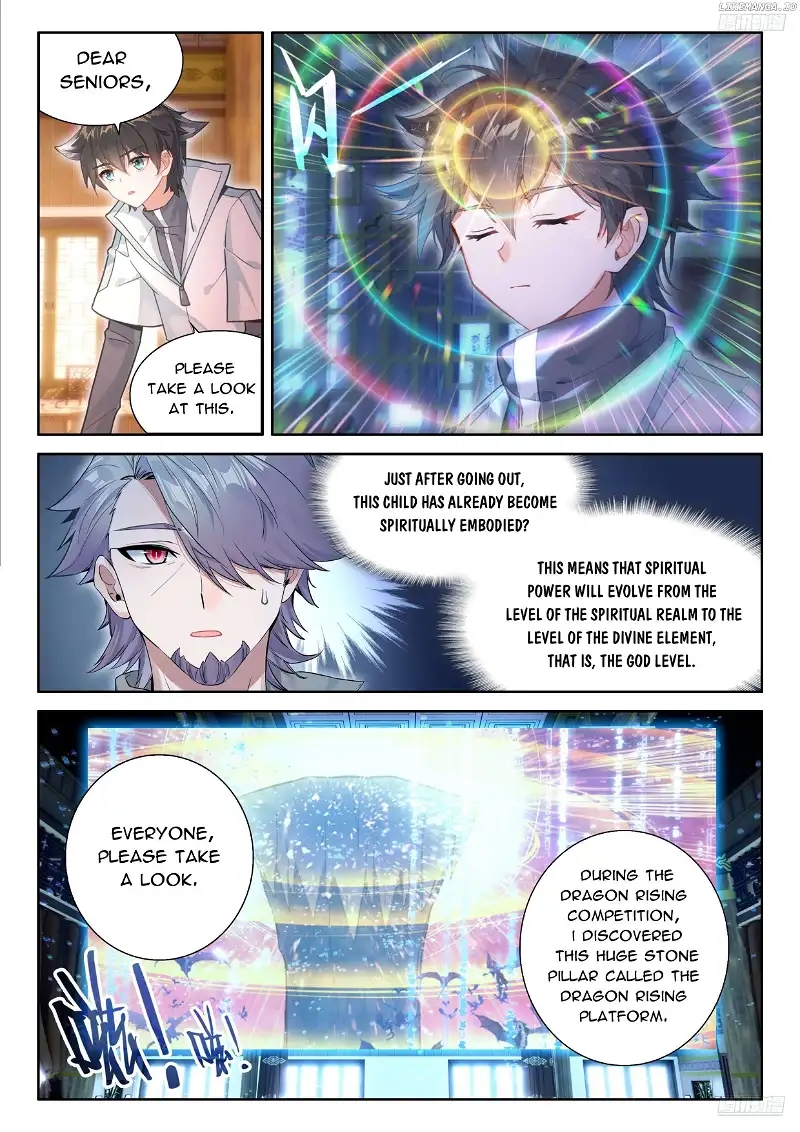 Soul Land 4 โ The Ultimate Combat Chapter 491.5 - Page 3 in English