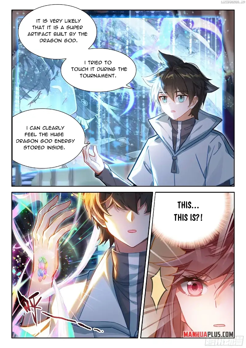 Soul Land 4 โ The Ultimate Combat Chapter 491.5 - Page 4 in English