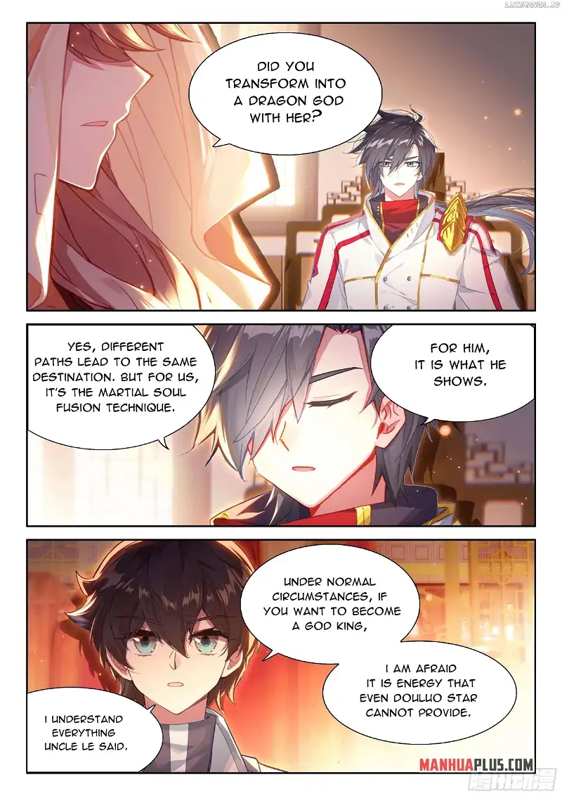 Soul Land 4 โ The Ultimate Combat Chapter 491.5 - Page 5 in English