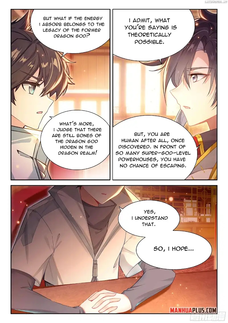 Soul Land 4 โ The Ultimate Combat Chapter 491.5 - Page 6 in English