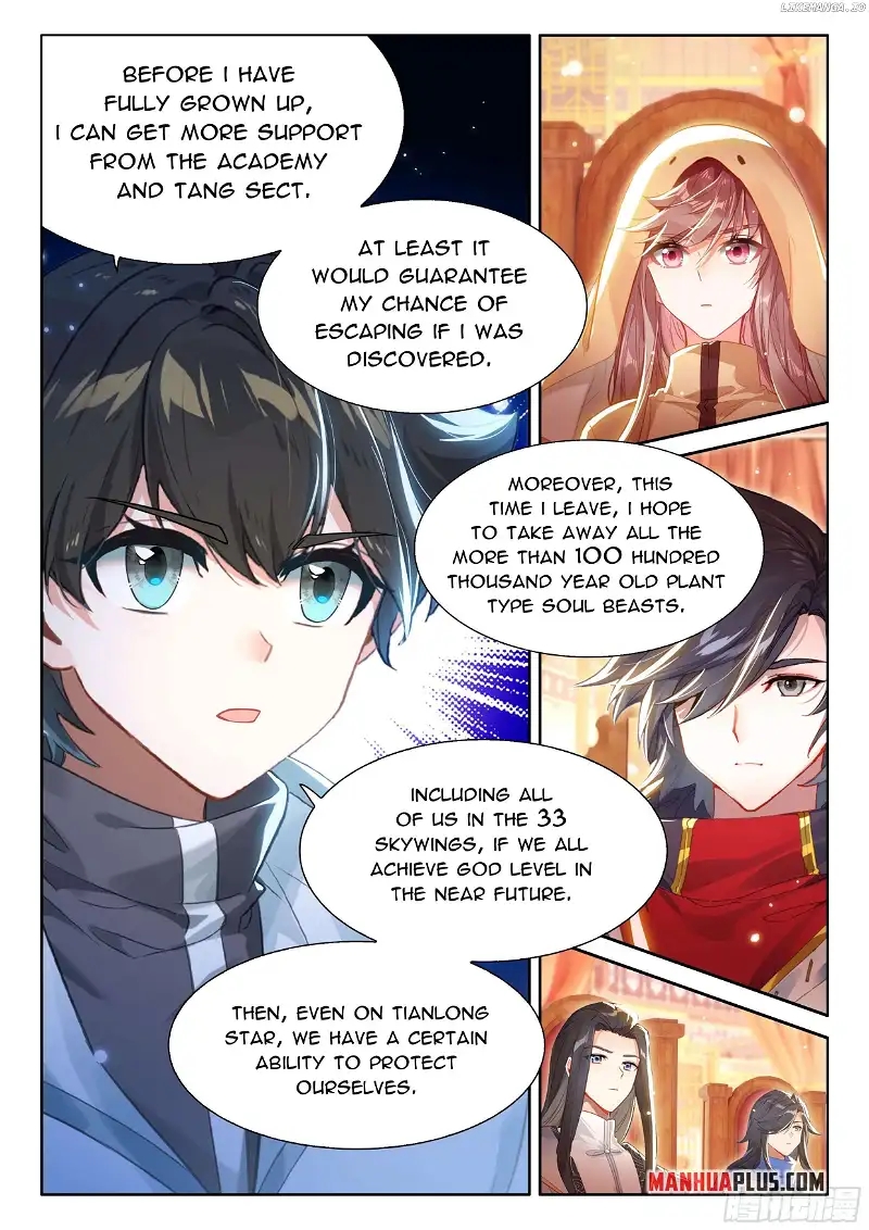 Soul Land 4 โ The Ultimate Combat Chapter 491.5 - Page 7 in English