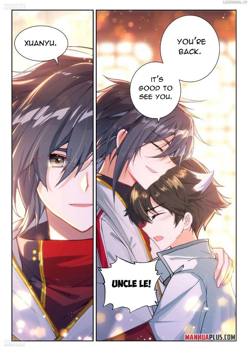 Soul Land 4 โ The Ultimate Combat Chapter 491 - Page 2 in English