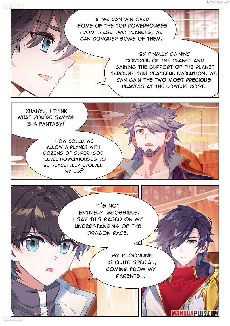 Soul Land 4 โ The Ultimate Combat Chapter 491 - Page 7 in English