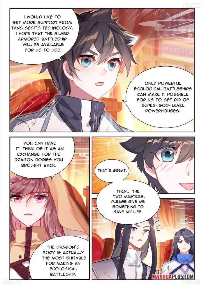 Soul Land 4 โ The Ultimate Combat Chapter 492.5 - Page 1 in English