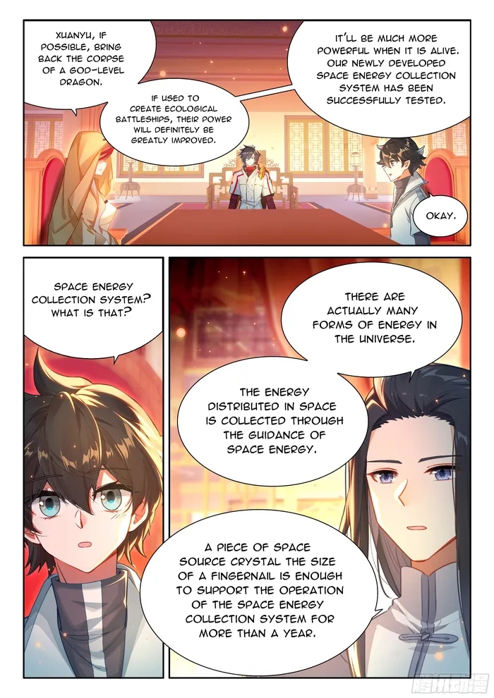 Soul Land 4 โ The Ultimate Combat Chapter 492.5 - Page 4 in English