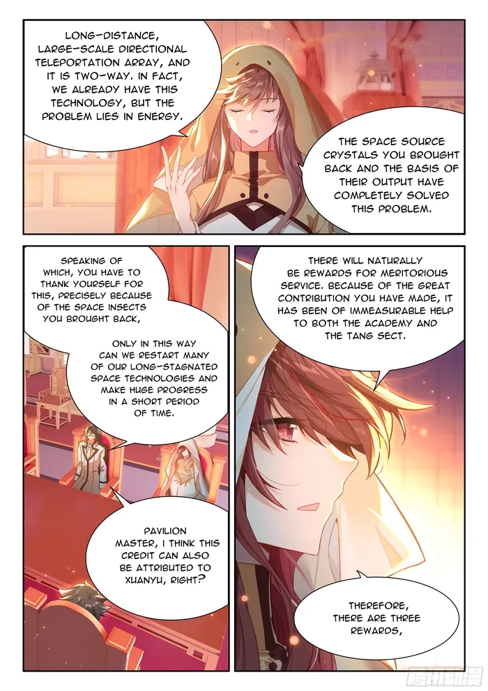 Soul Land 4 โ The Ultimate Combat Chapter 492.5 - Page 6 in English