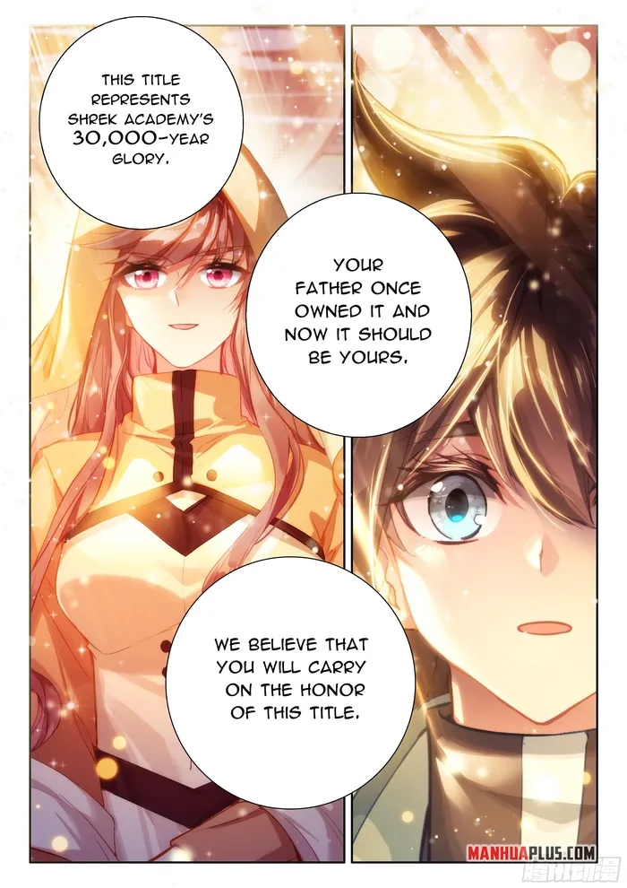 Soul Land 4 โ The Ultimate Combat Chapter 492.5 - Page 8 in English