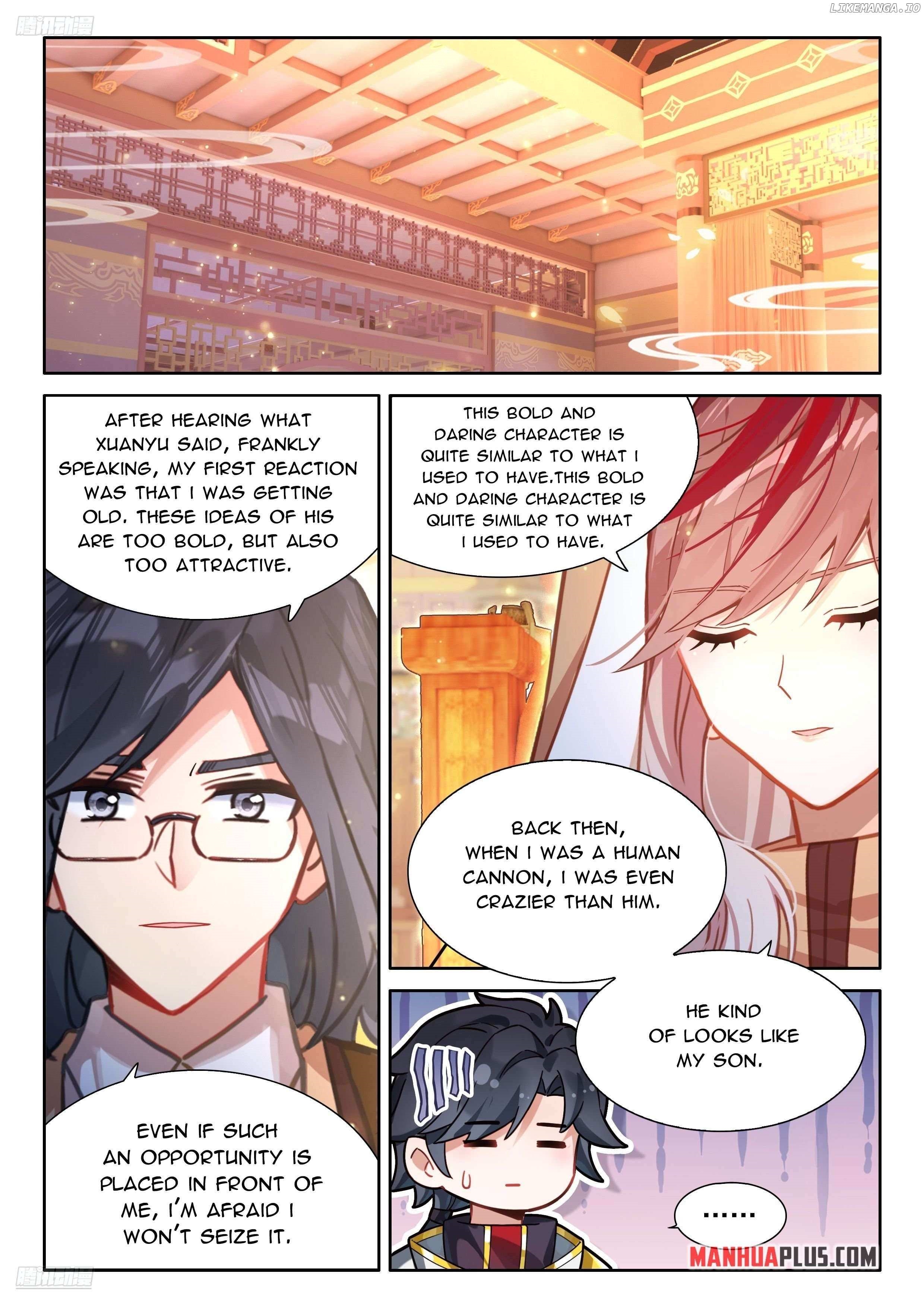 Soul Land 4 โ The Ultimate Combat Chapter 492 - Page 1 in English
