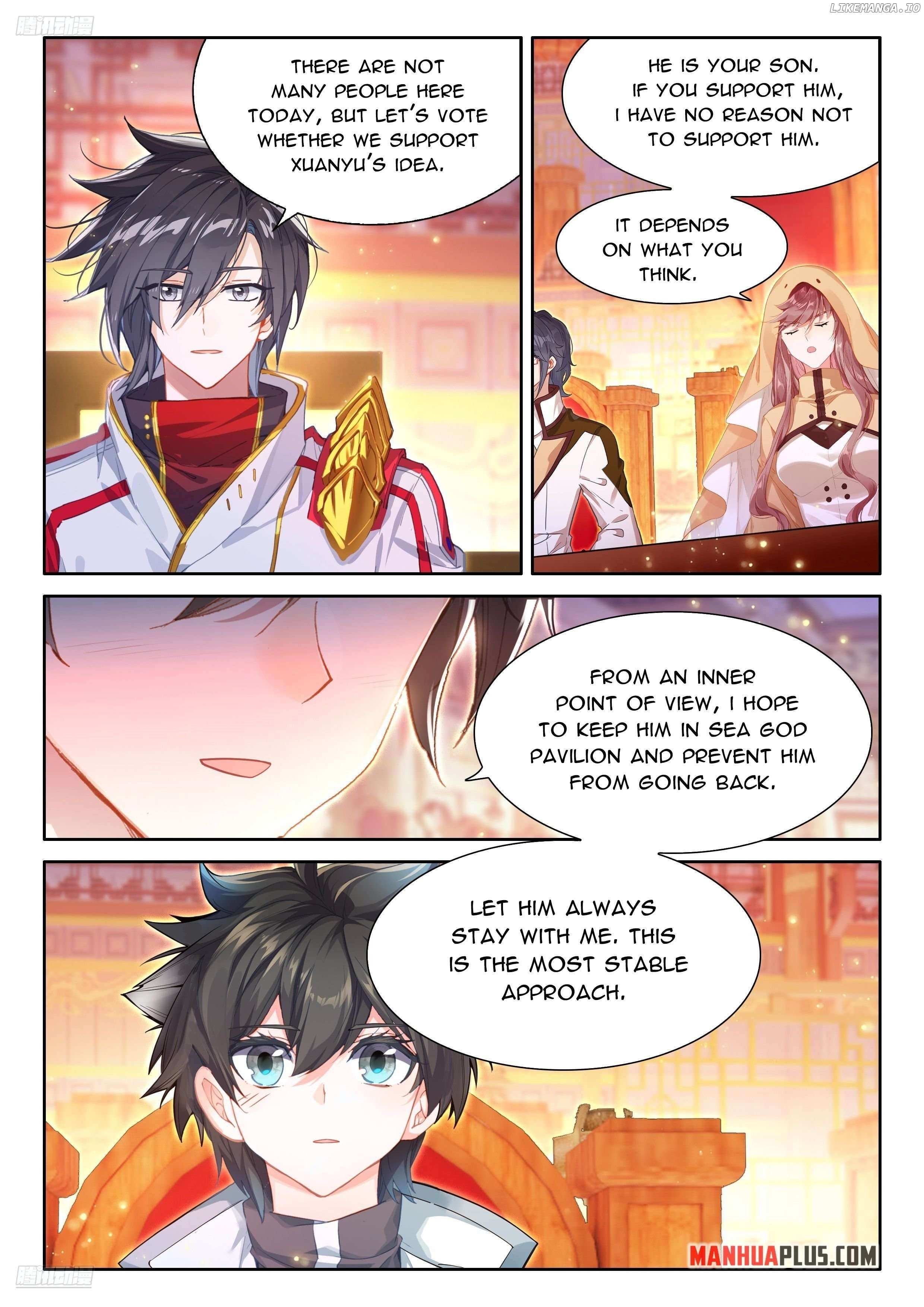 Soul Land 4 โ The Ultimate Combat Chapter 492 - Page 2 in English