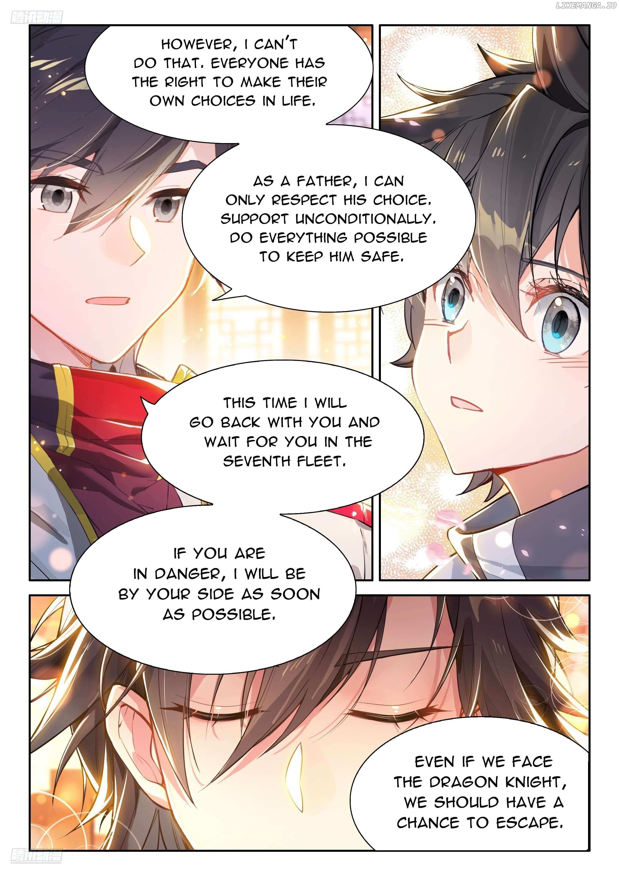 Soul Land 4 โ The Ultimate Combat Chapter 492 - Page 3 in English