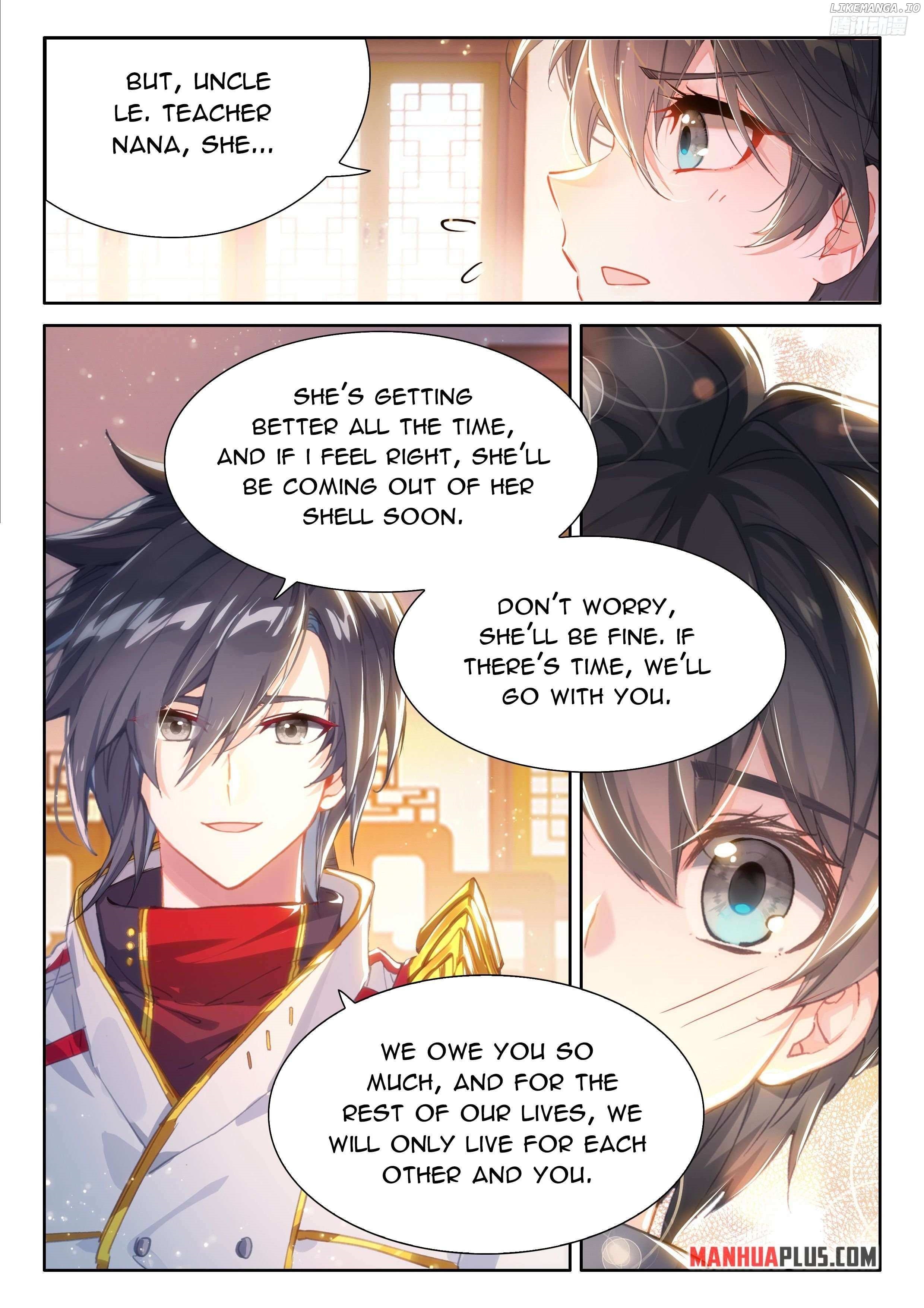 Soul Land 4 โ The Ultimate Combat Chapter 492 - Page 4 in English